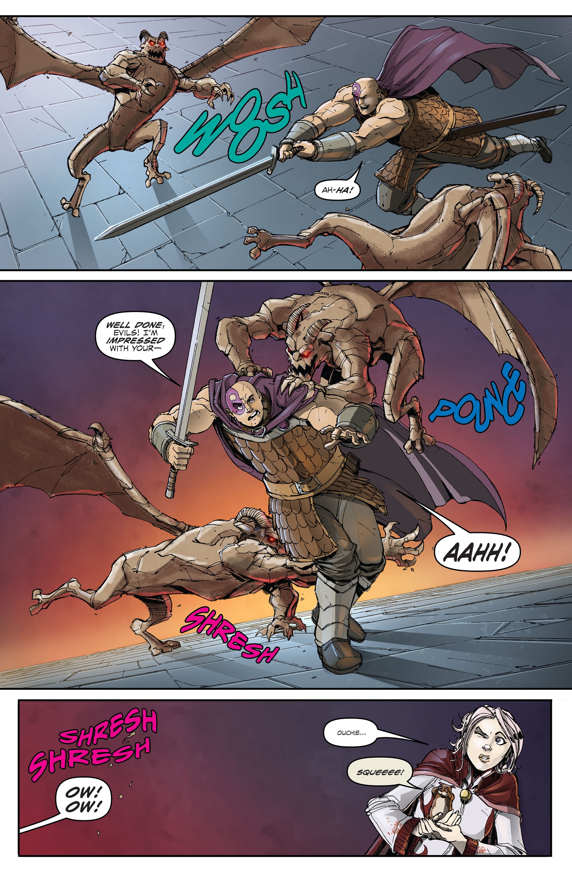 Read online The Best of Minsc & Boo comic -  Issue # TPB - 13