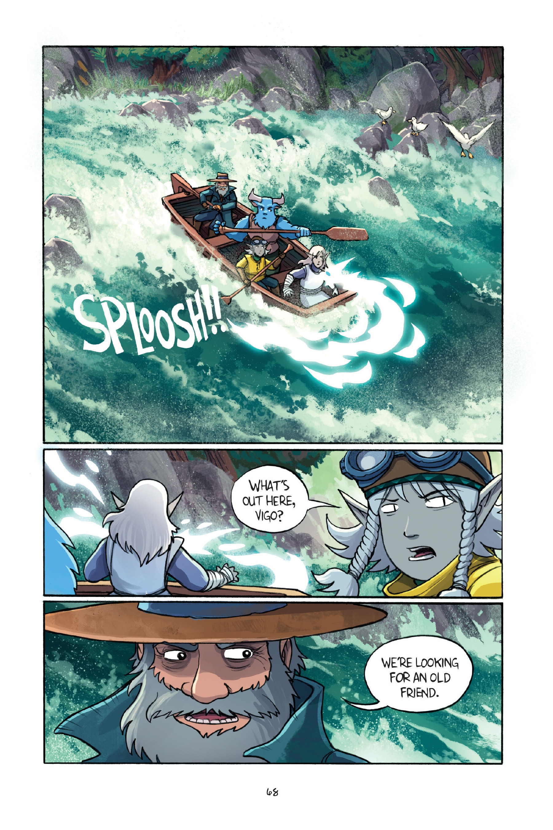Read online Amulet comic -  Issue # TPB 9 (Part 1) - 69