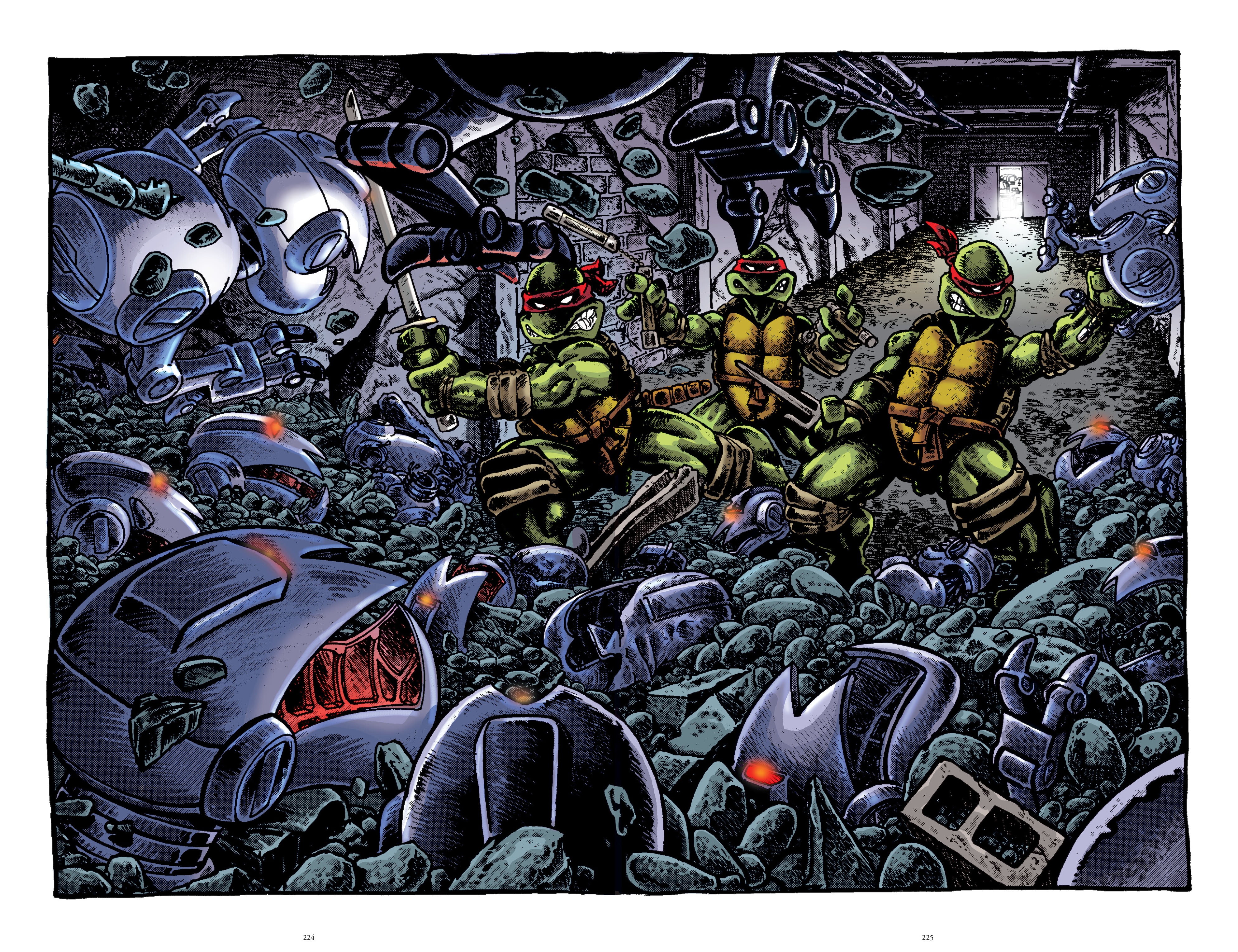 Read online Best of Teenage Mutant Ninja Turtles Collection comic -  Issue # TPB 3 (Part 3) - 13