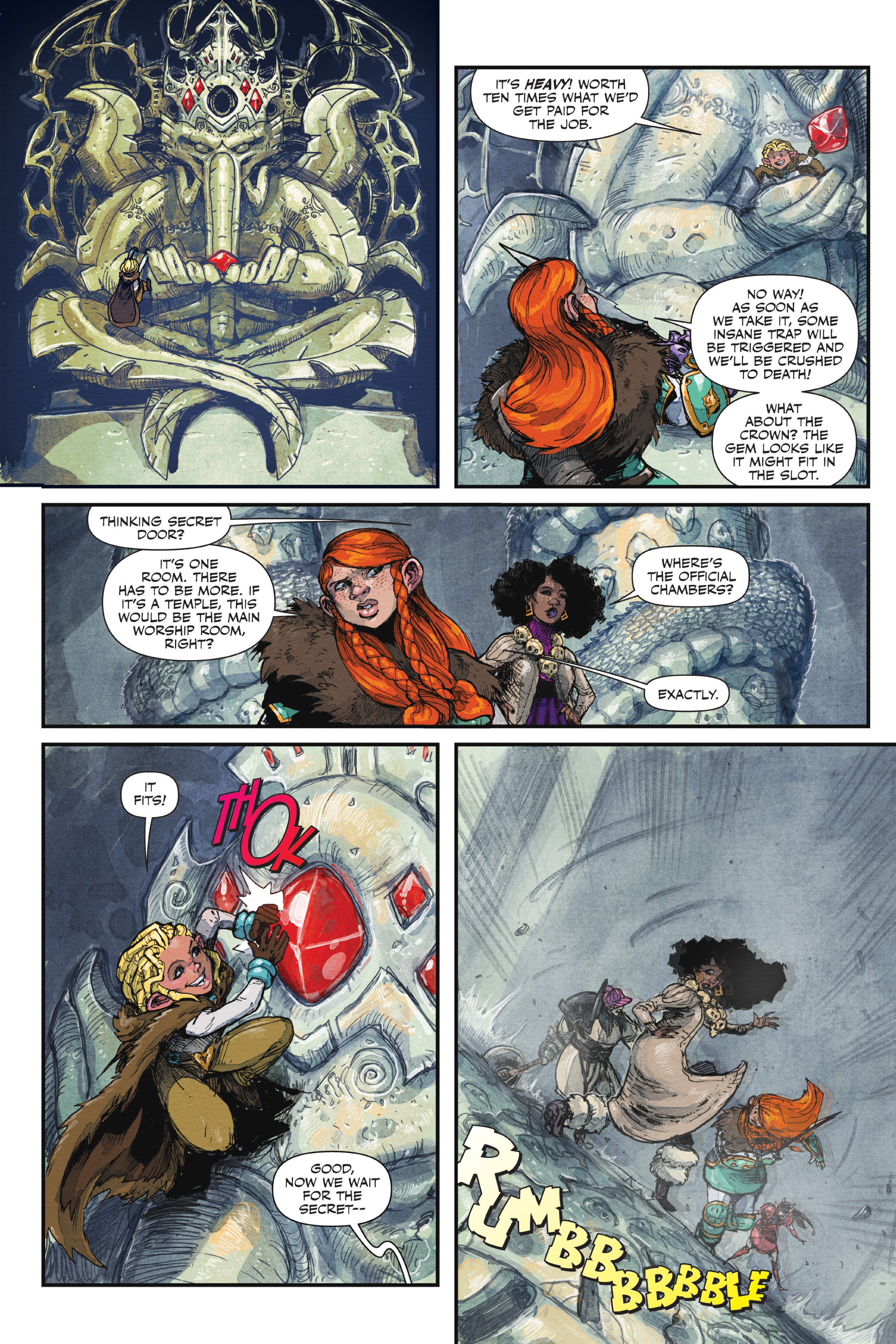 Read online Rat Queens Omnibus comic -  Issue # TPB (Part 5) - 70