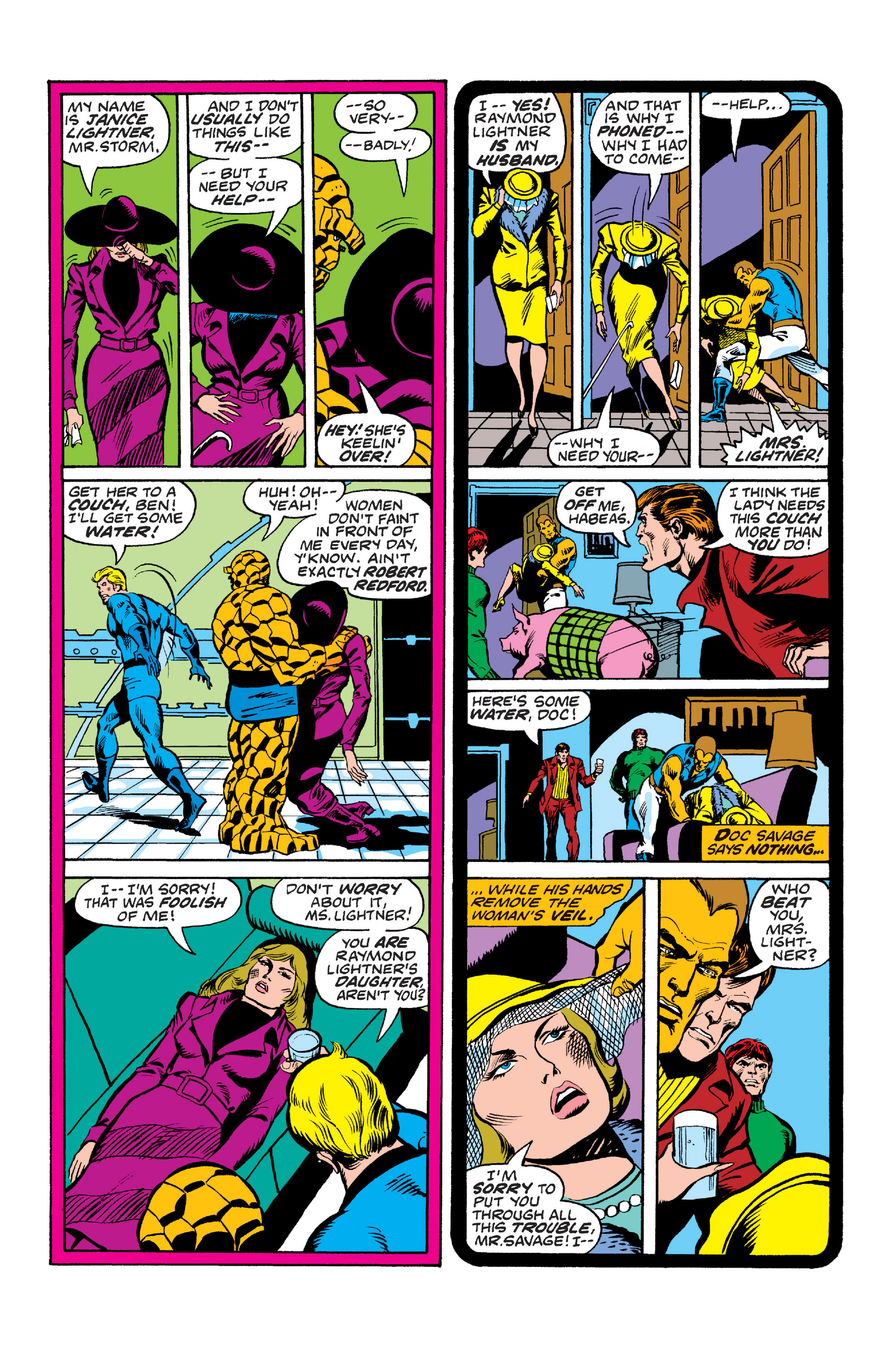 Read online Marvel Two-In-One comic -  Issue #21 - 4