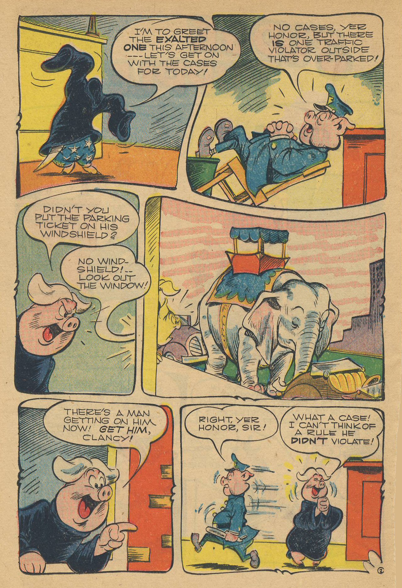 Read online Ha Ha Comics comic -  Issue #58 - 22