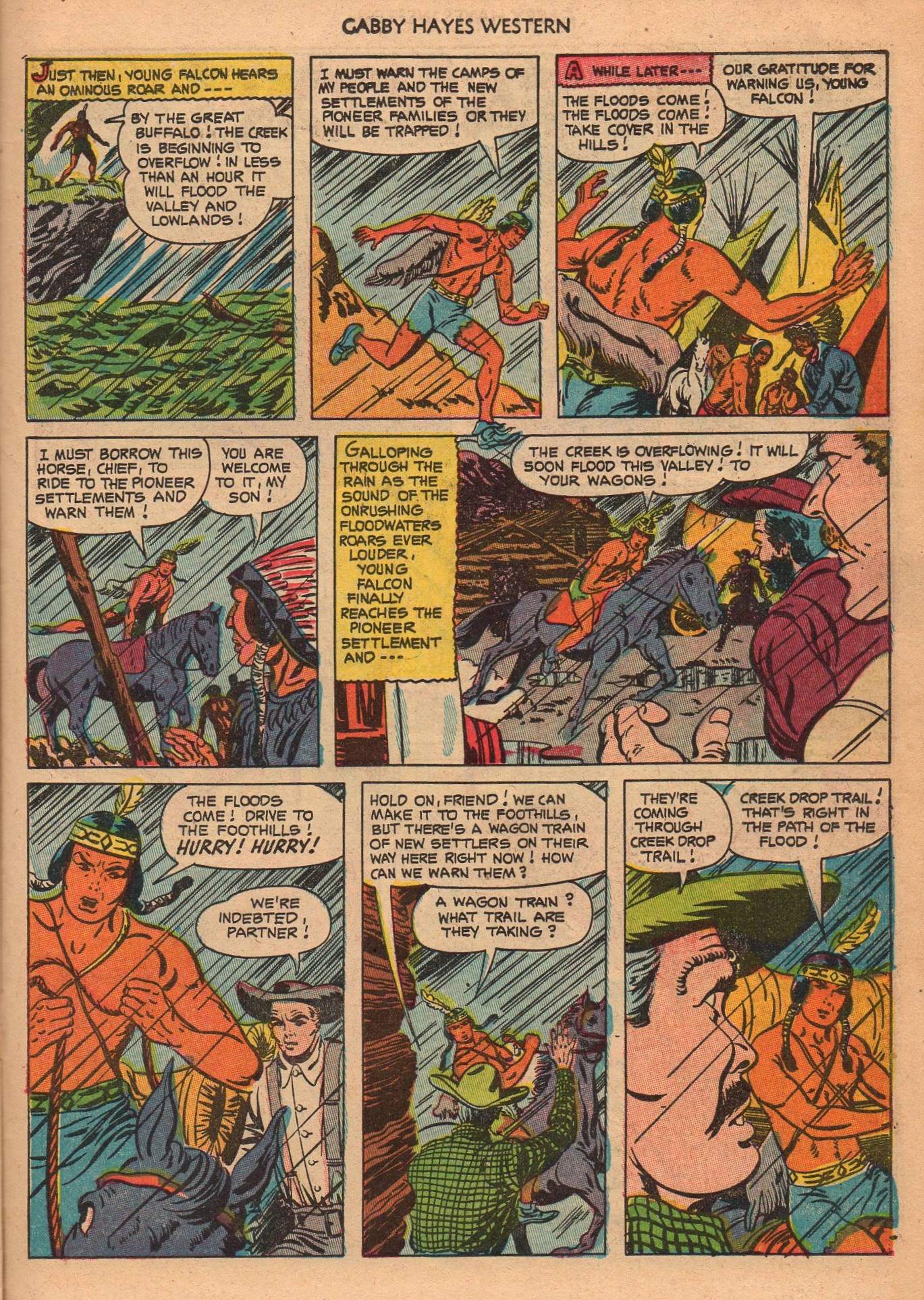 Read online Gabby Hayes Western comic -  Issue #48 - 23