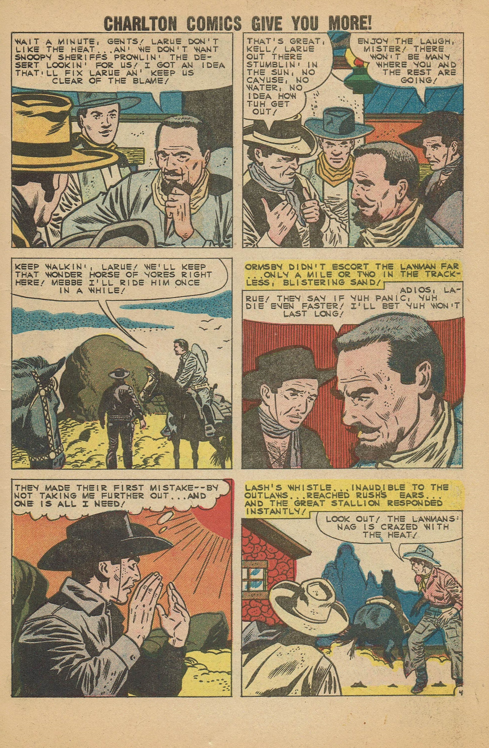 Read online Lash Larue Western (1949) comic -  Issue #79 - 7