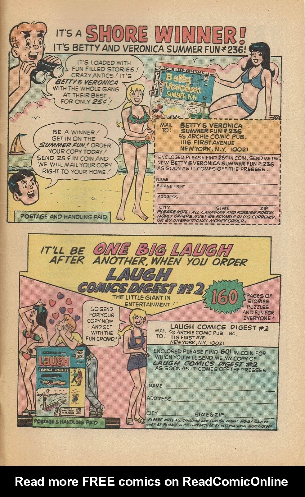 Read online Reggie's Wise Guy Jokes comic -  Issue #34 - 32