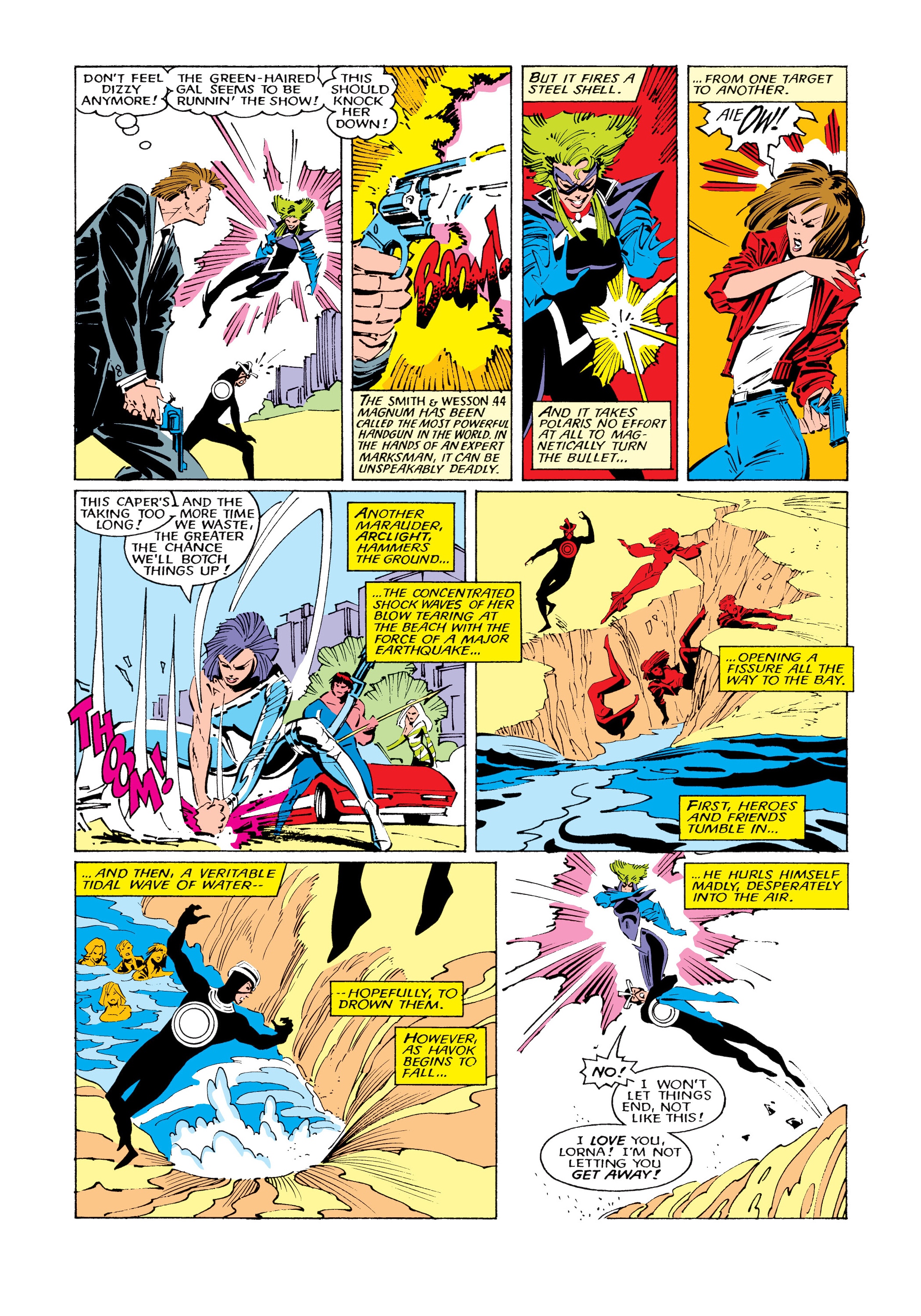Read online Marvel Masterworks: The Uncanny X-Men comic -  Issue # TPB 15 (Part 3) - 15