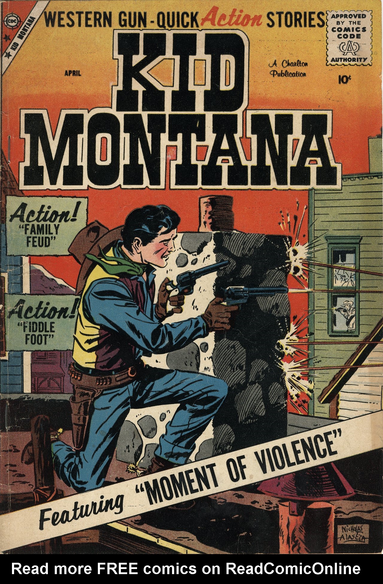 Read online Kid Montana comic -  Issue #17 - 1