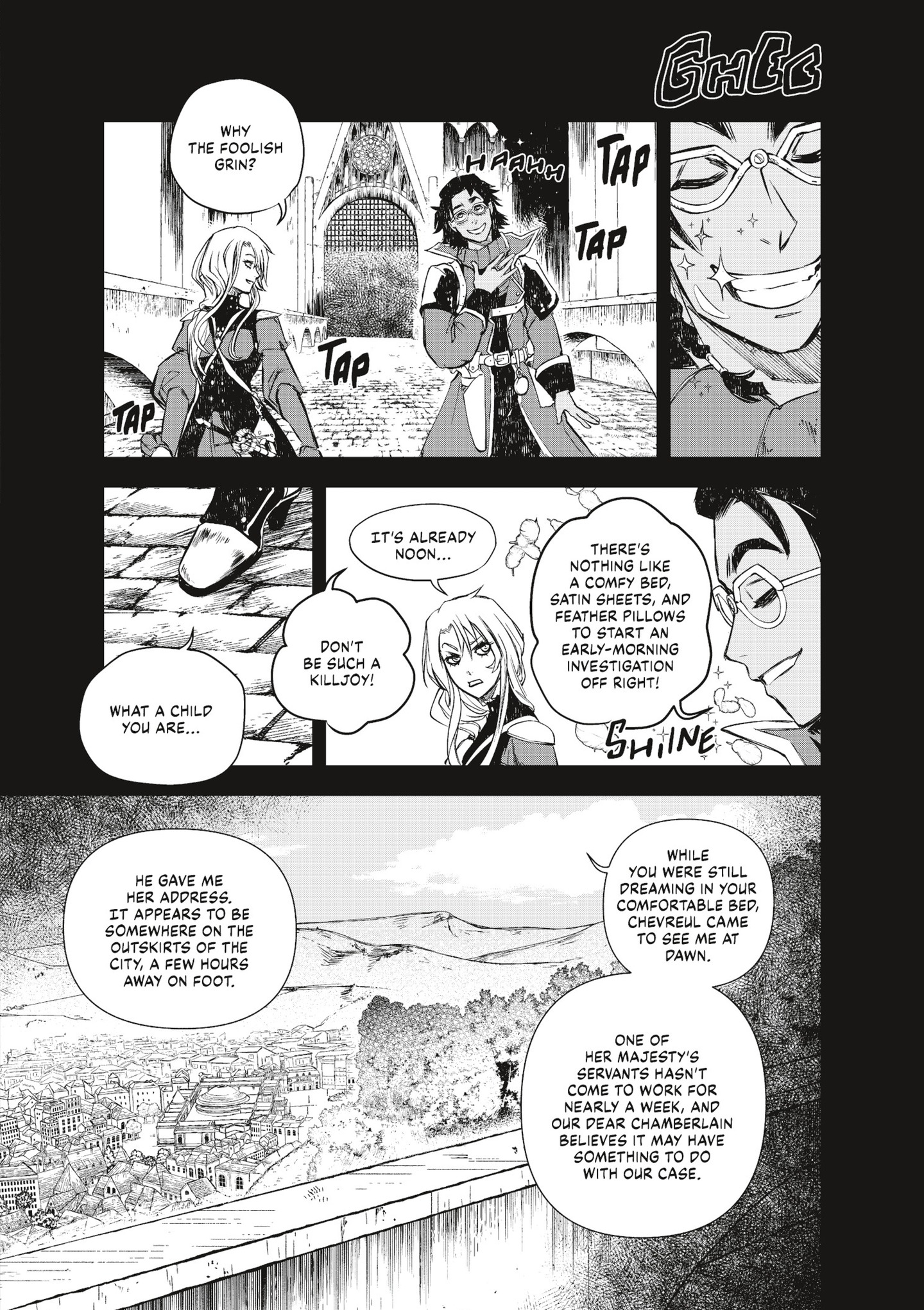 Read online Oneira comic -  Issue # TPB 2 (Part 1) - 5
