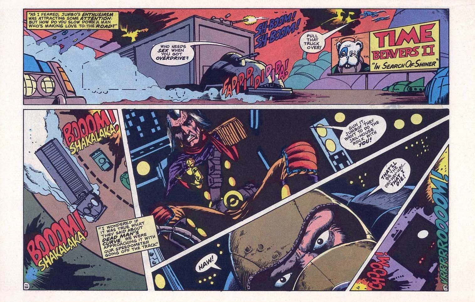 Read online Grimjack comic -  Issue #15 - 15