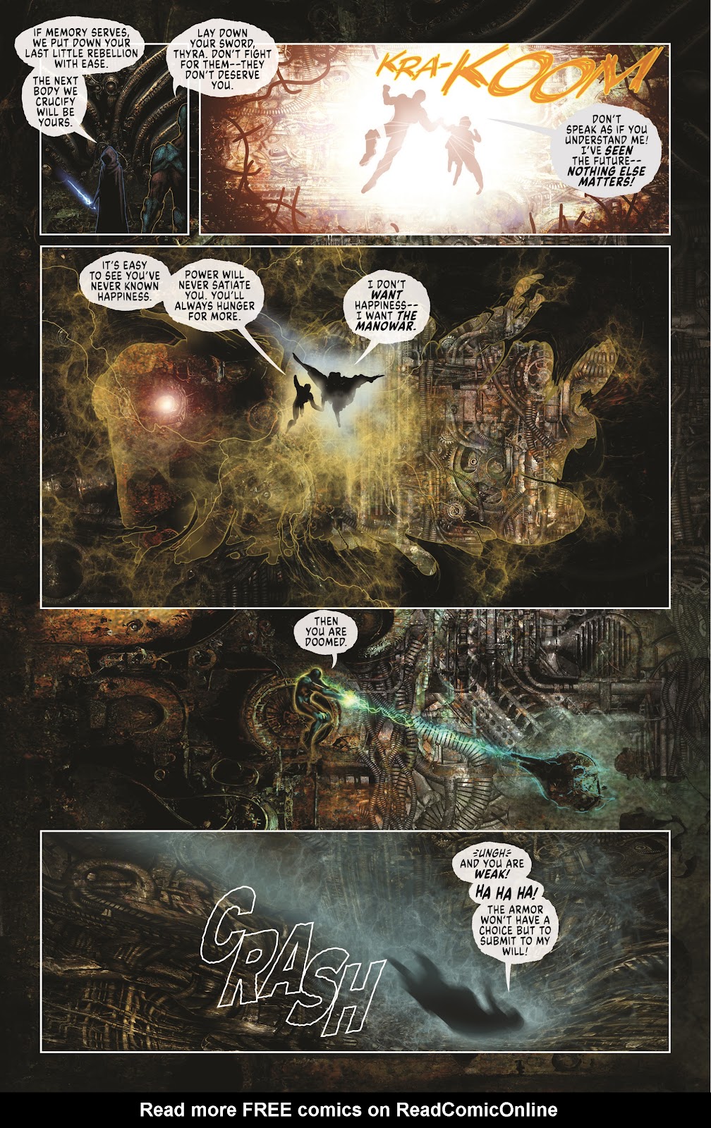 X-O Manowar Unconquered issue 5 - Page 20
