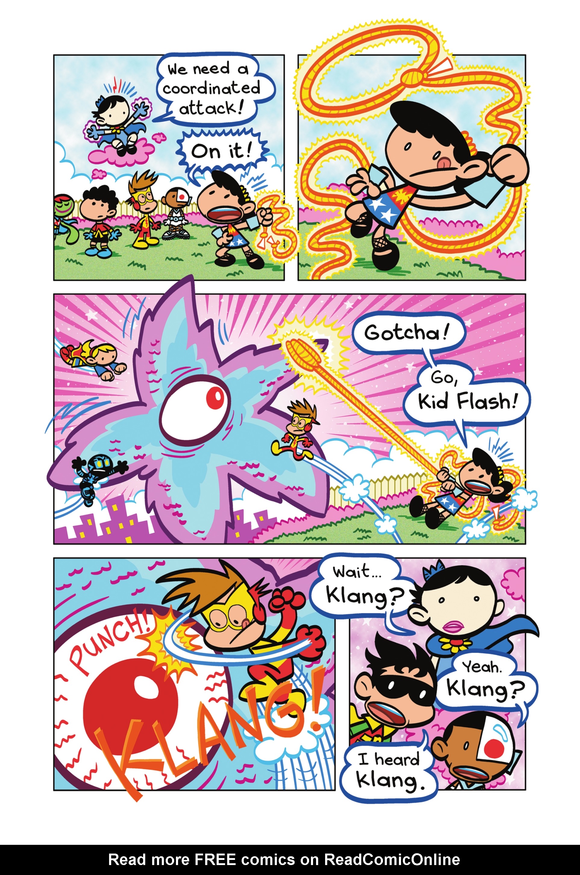 Read online Teen Titans Go! To the Library! comic -  Issue # TPB (Part 2) - 21