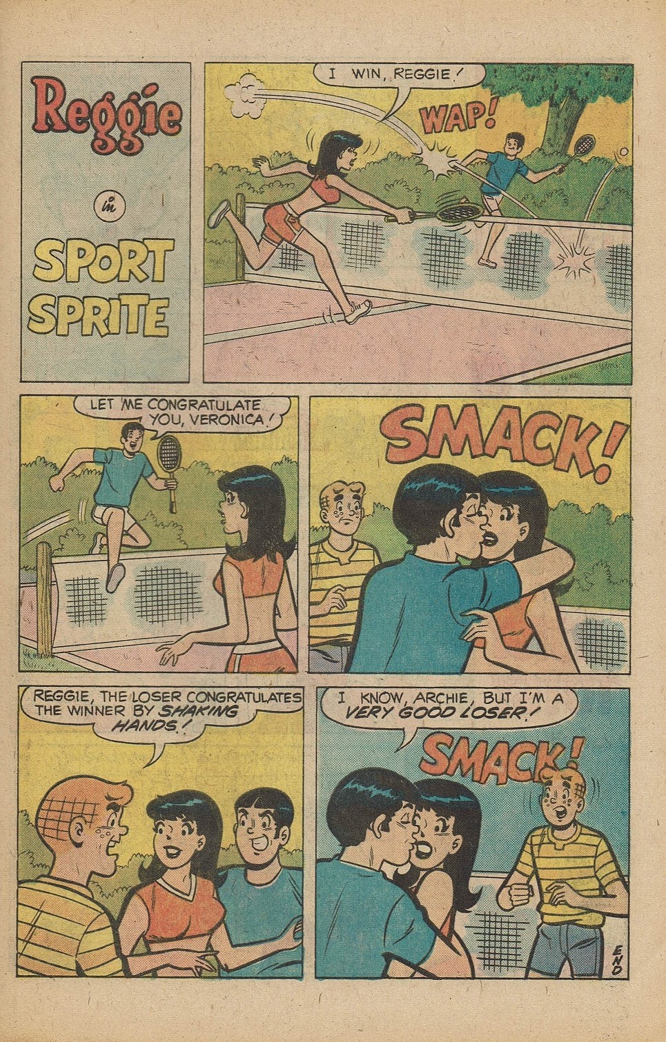 Read online Reggie's Wise Guy Jokes comic -  Issue #38 - 21