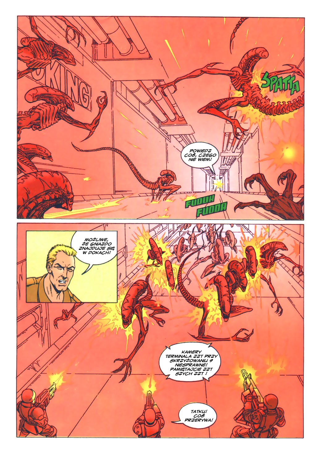 Read online Aliens: Berserker comic -  Issue #3 - 10