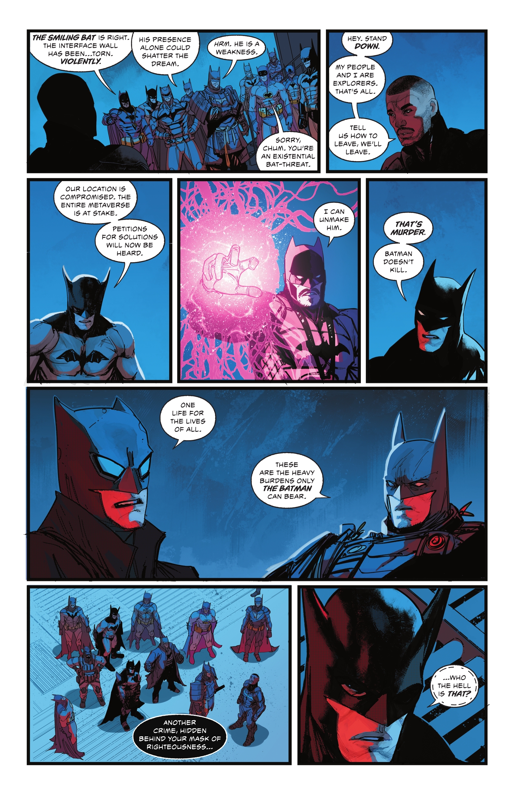 Read online Outsiders (2023) comic -  Issue #3 - 13