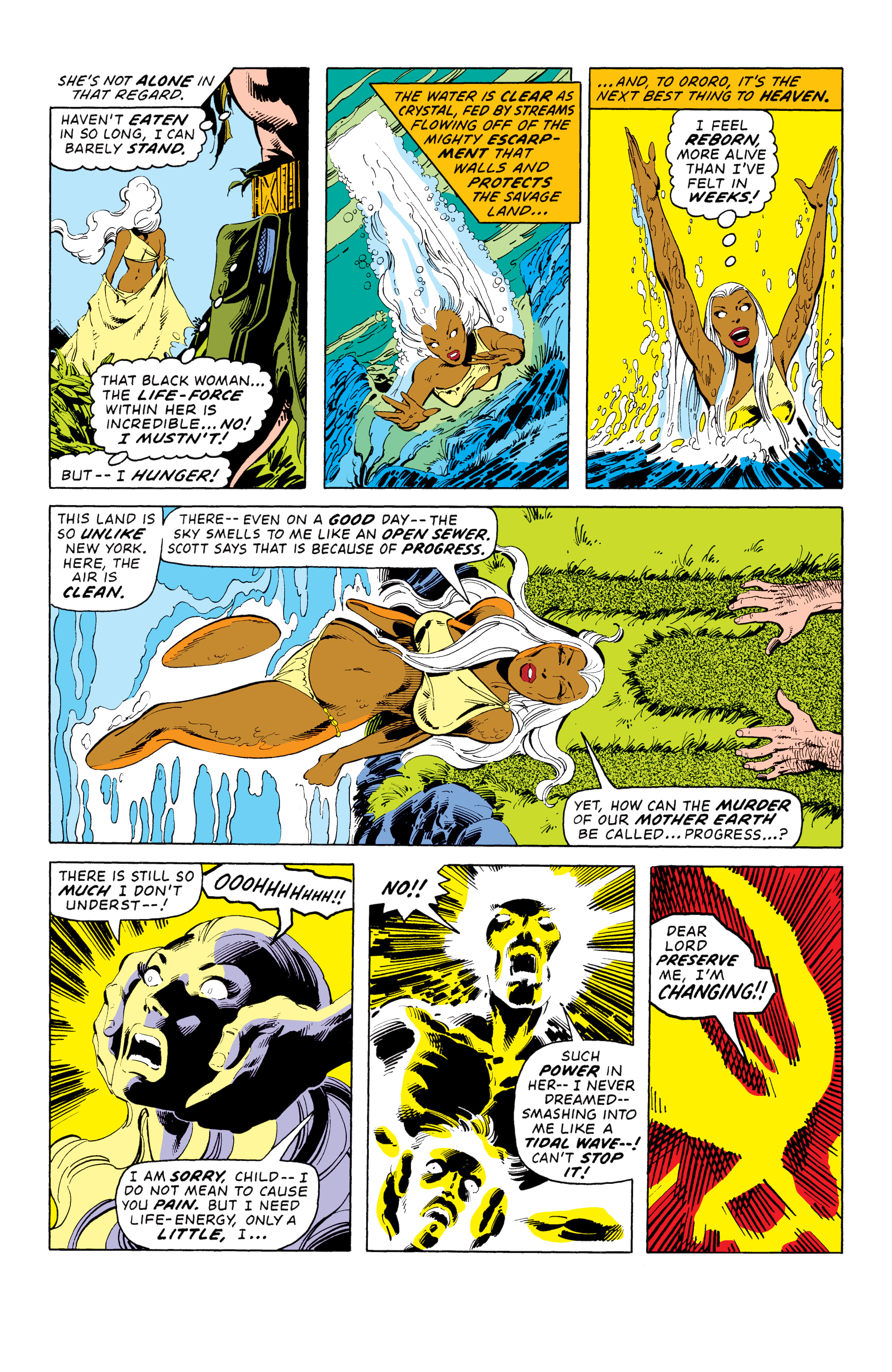 Read online Uncanny X-Men Omnibus comic -  Issue # TPB 1 (Part 5) - 39