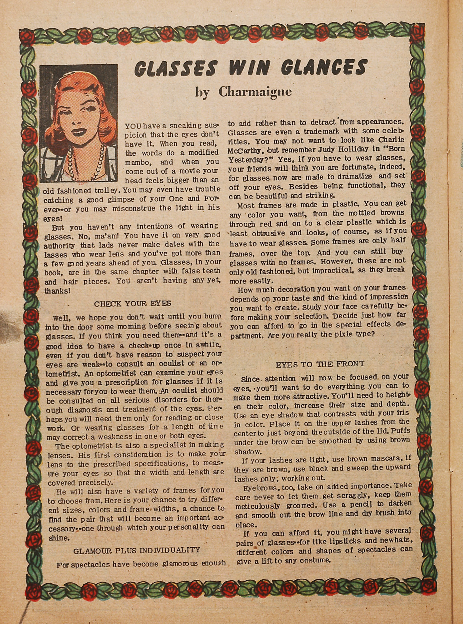 Read online Young Love (1949) comic -  Issue #44 - 22