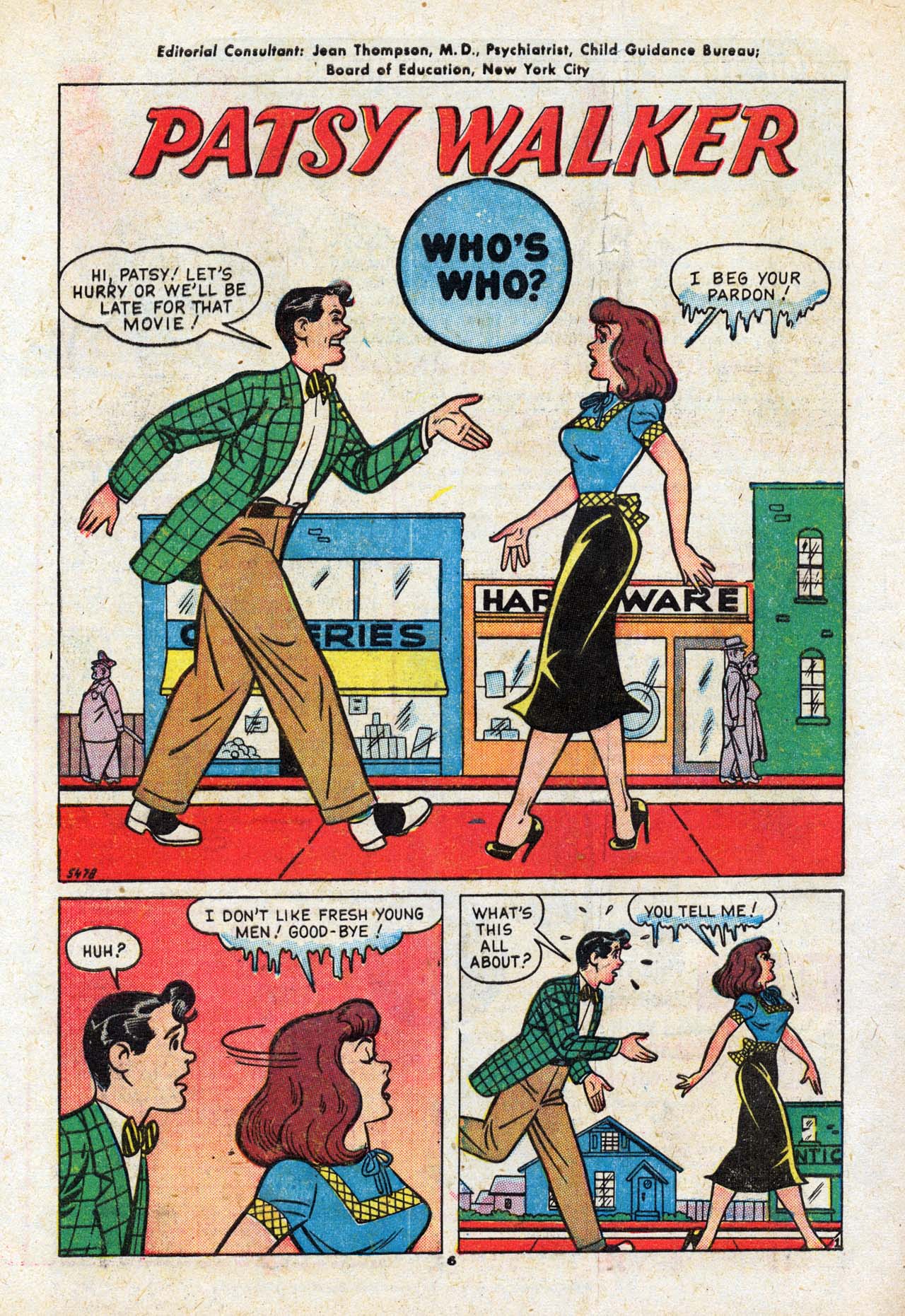 Read online Miss America Magazine comic -  Issue #55 - 6