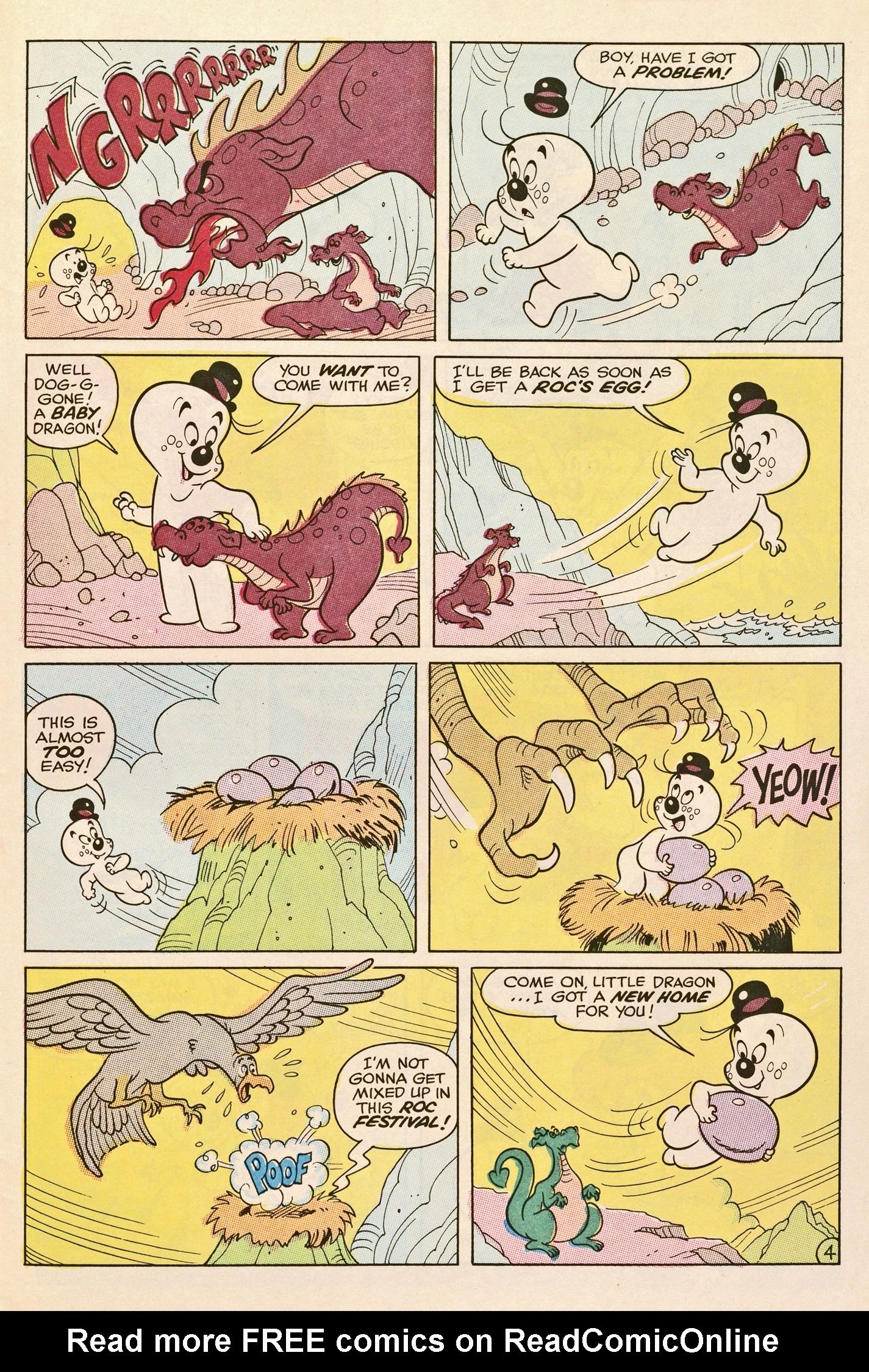 Read online Casper the Friendly Ghost (1991) comic -  Issue #9 - 30