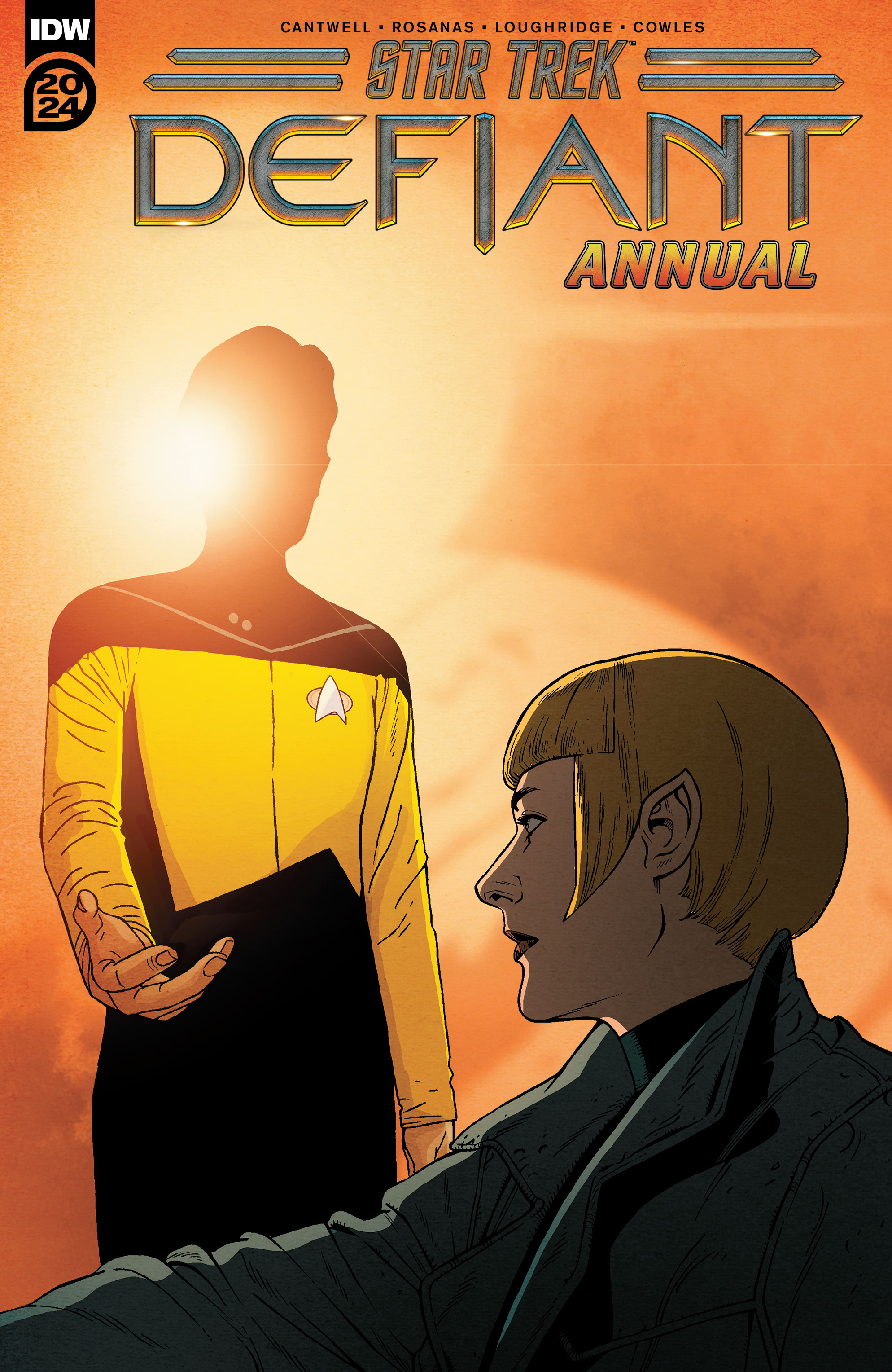 Read online Star Trek: Defiant comic -  Issue # Annual 2024 - 1