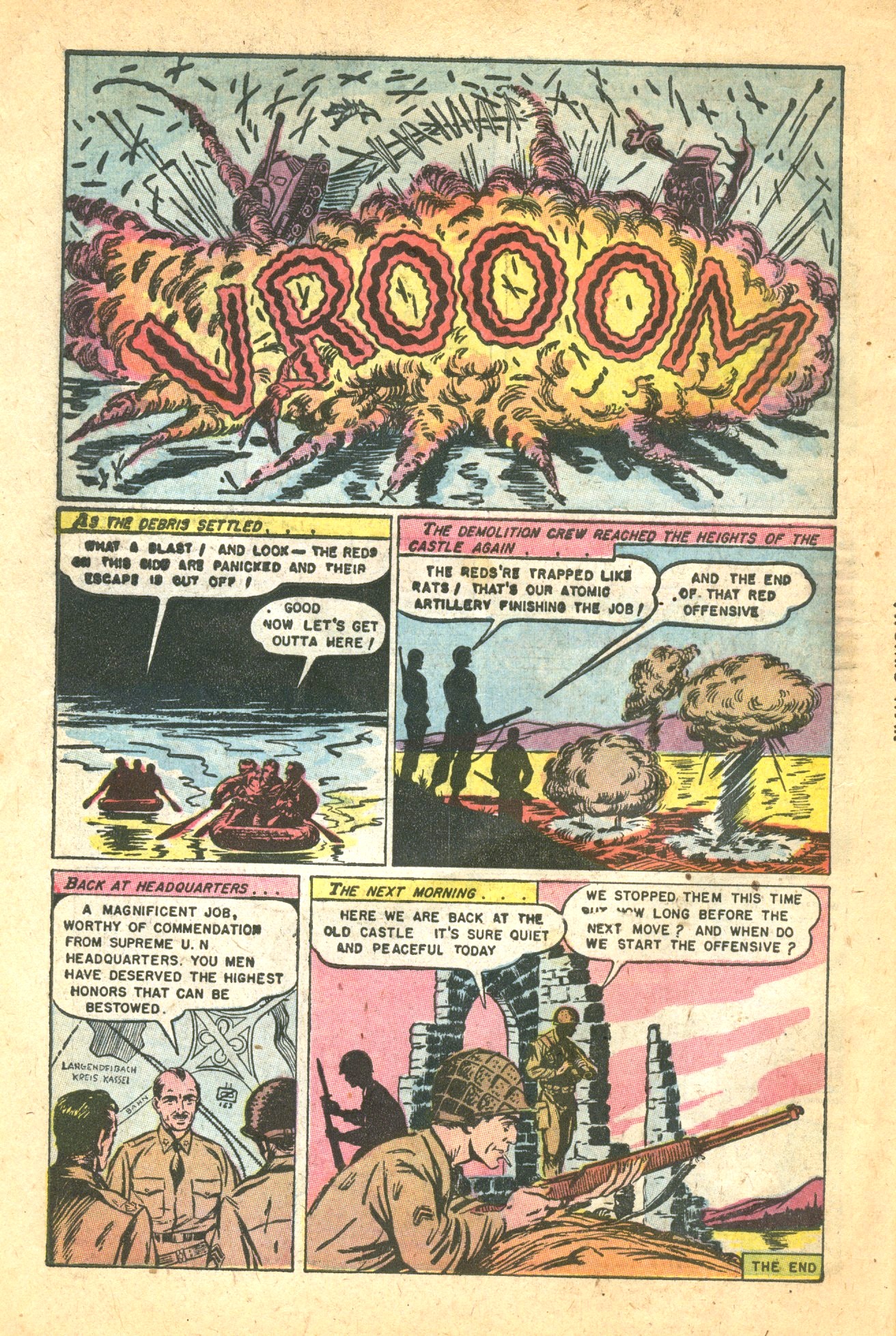Read online Atomic War! comic -  Issue #2 - 34
