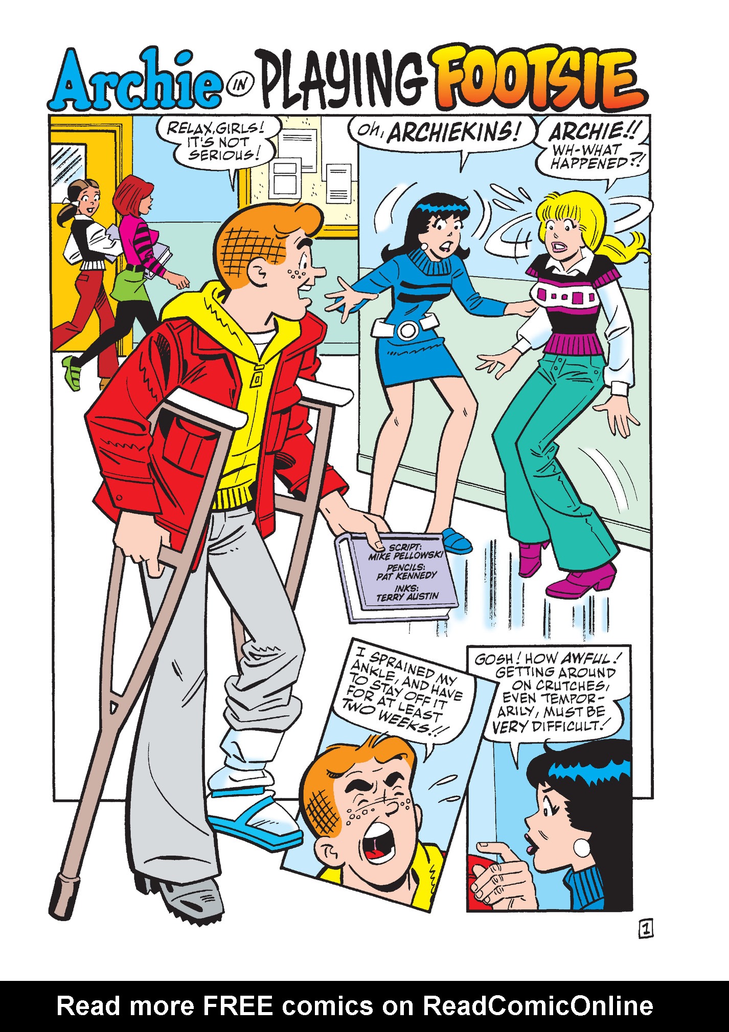 Read online World of Archie Double Digest comic -  Issue #125 - 128