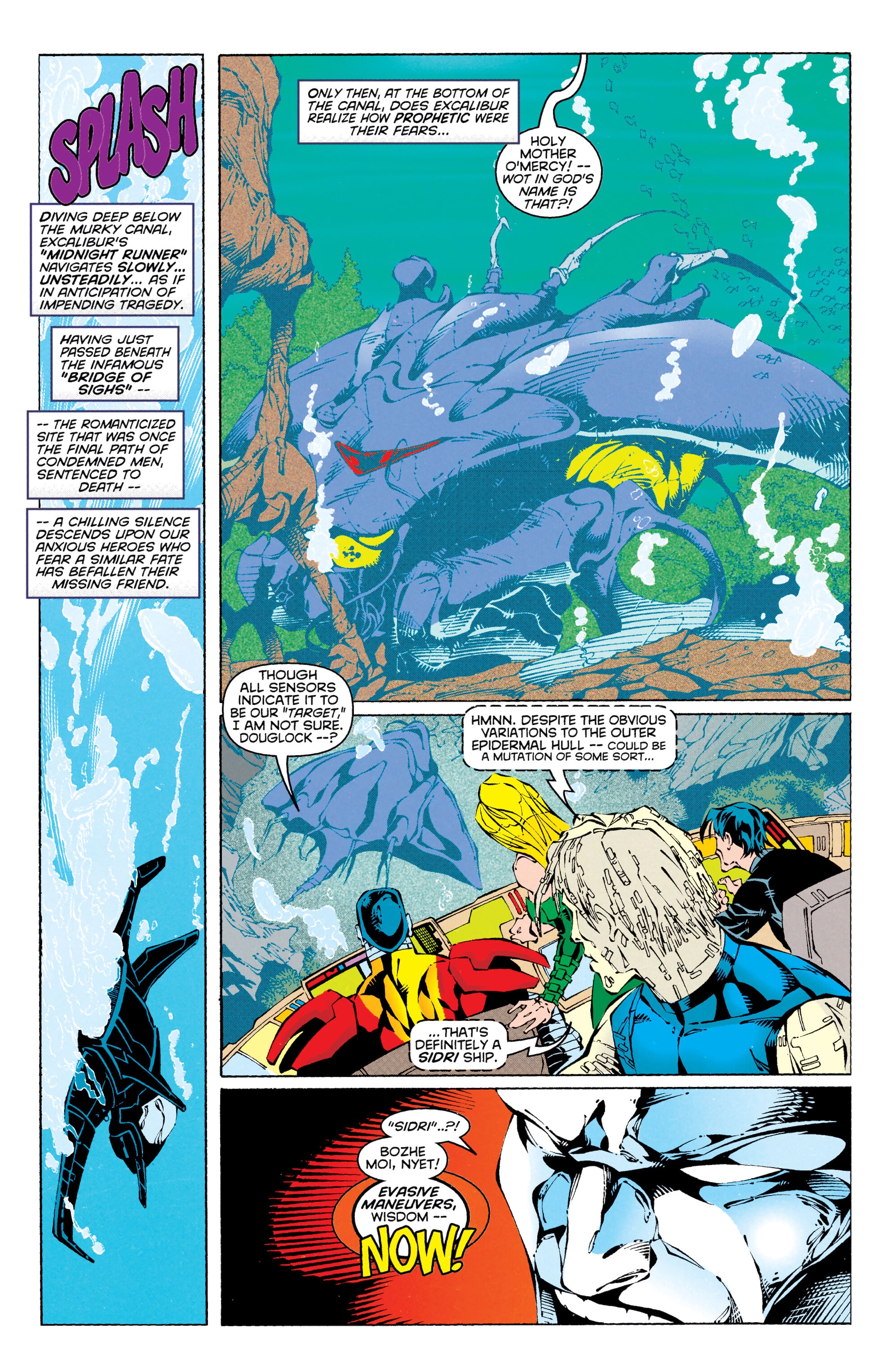 Read online Excalibur Epic Collection comic -  Issue # TPB 9 (Part 1) - 22
