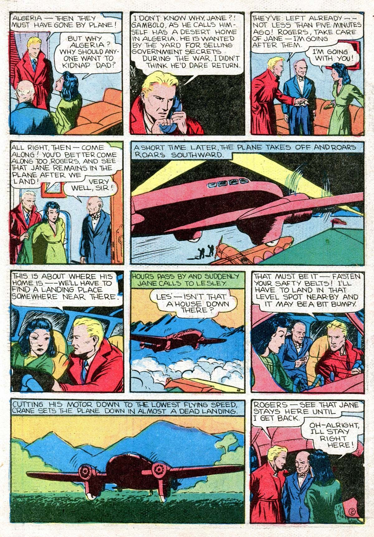 Read online Masked Marvel comic -  Issue #2 - 50