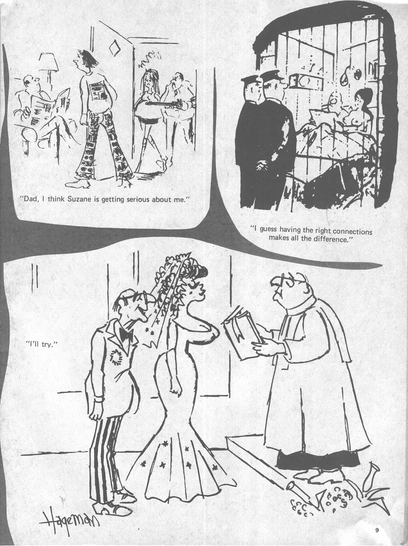 Read online Cartoons and Gags comic -  Issue #81 - 9