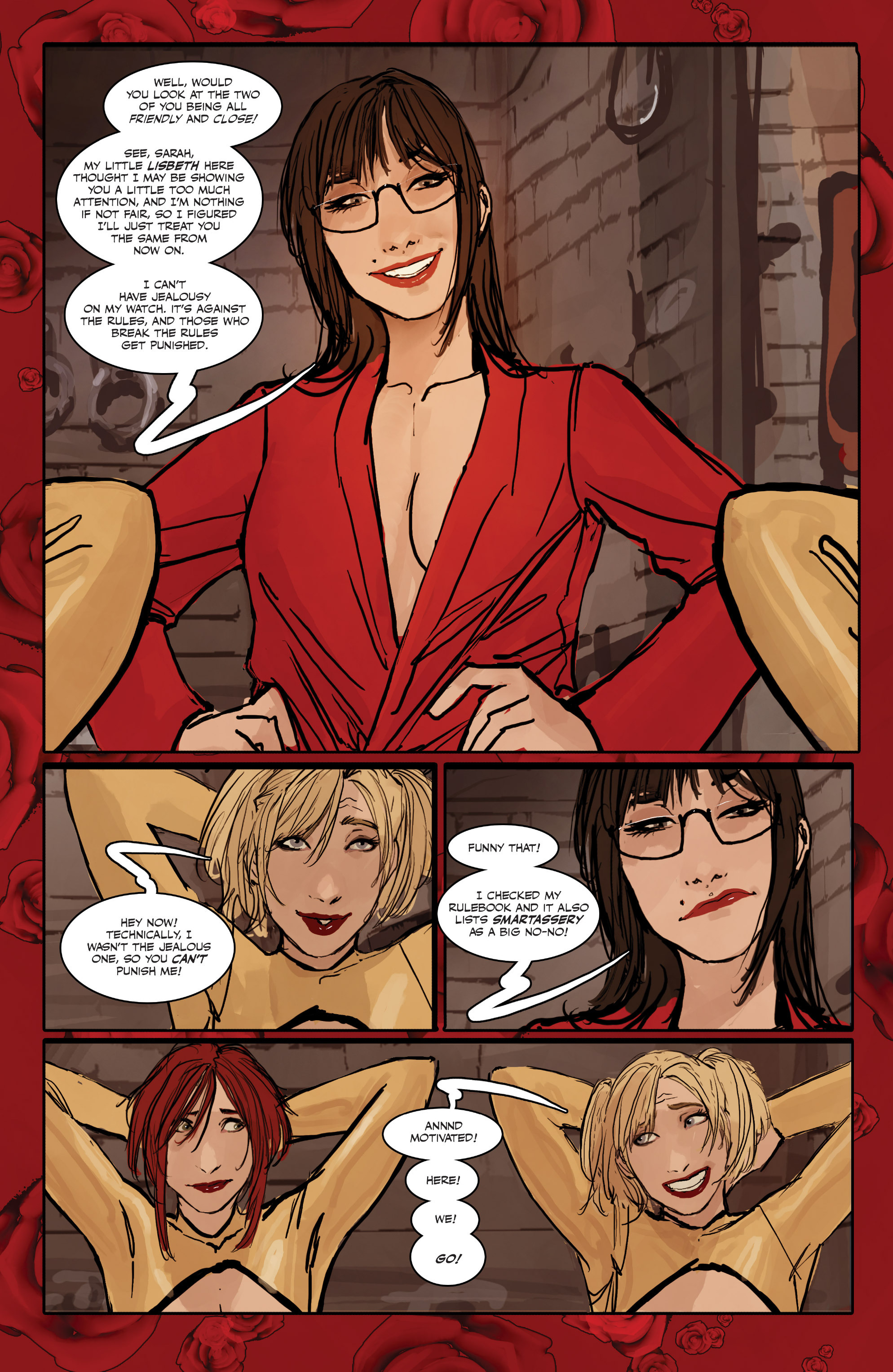 Read online Sunstone comic -  Issue # TPB 5 - 166