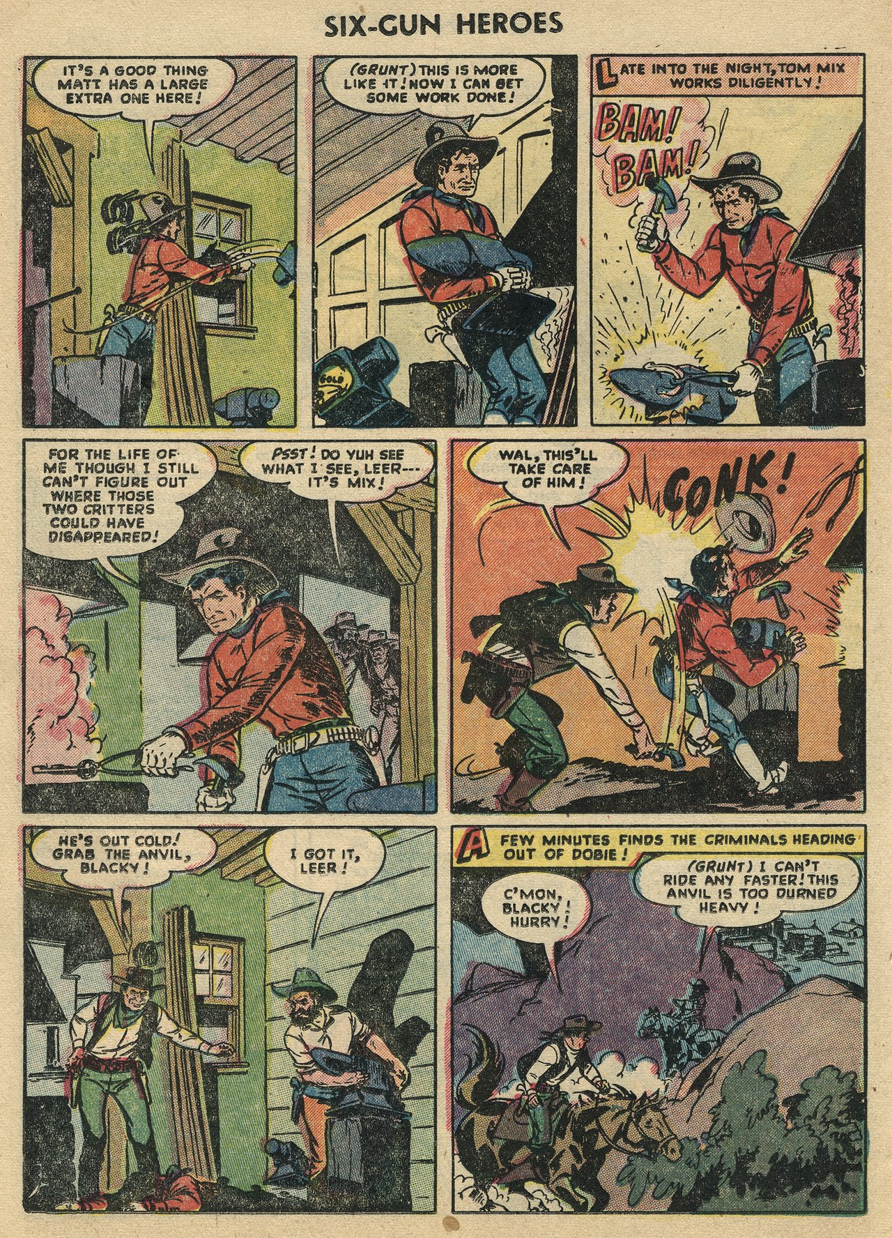Read online Six-Gun Heroes comic -  Issue #30 - 14