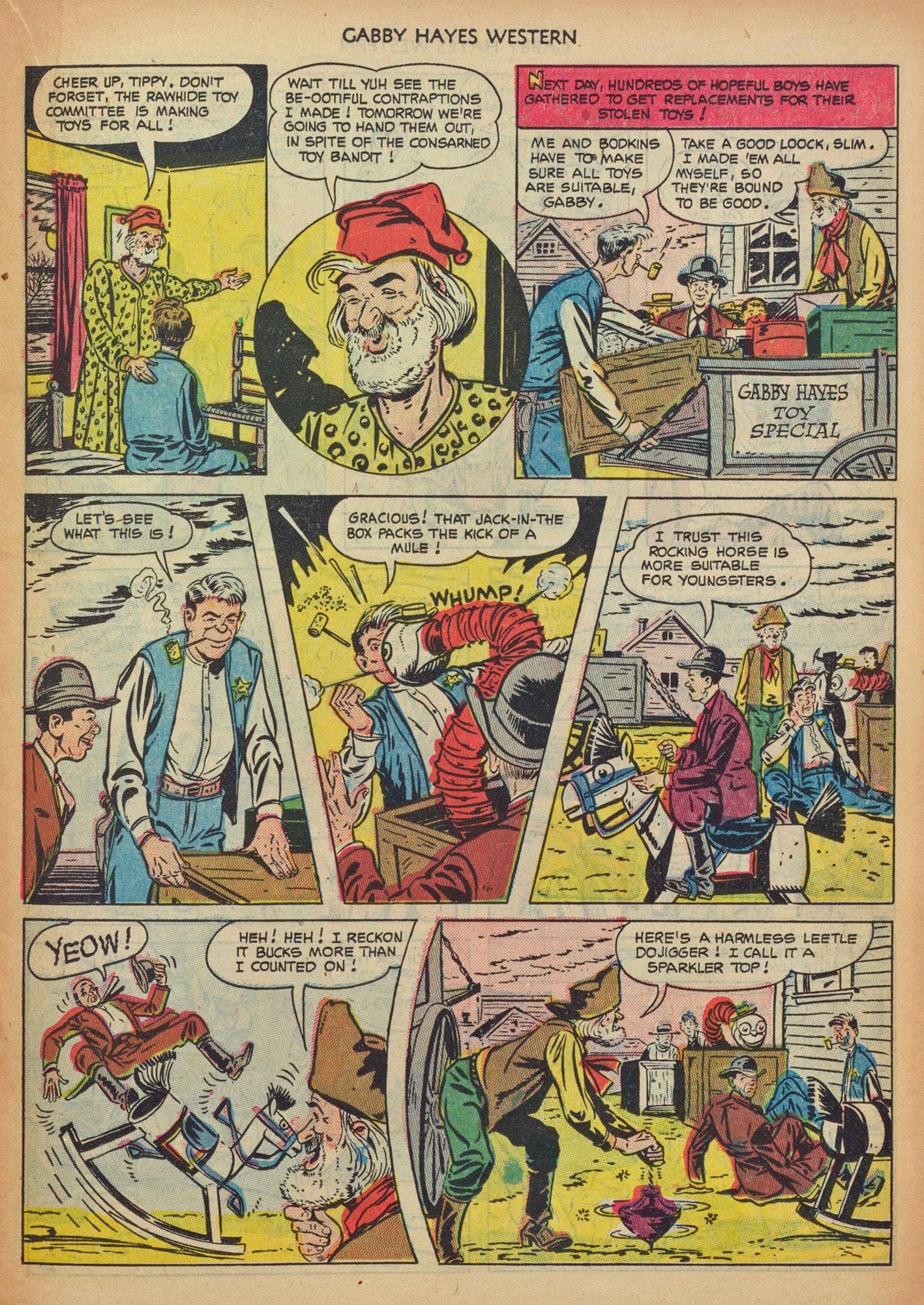 Read online Gabby Hayes Western comic -  Issue #44 - 15