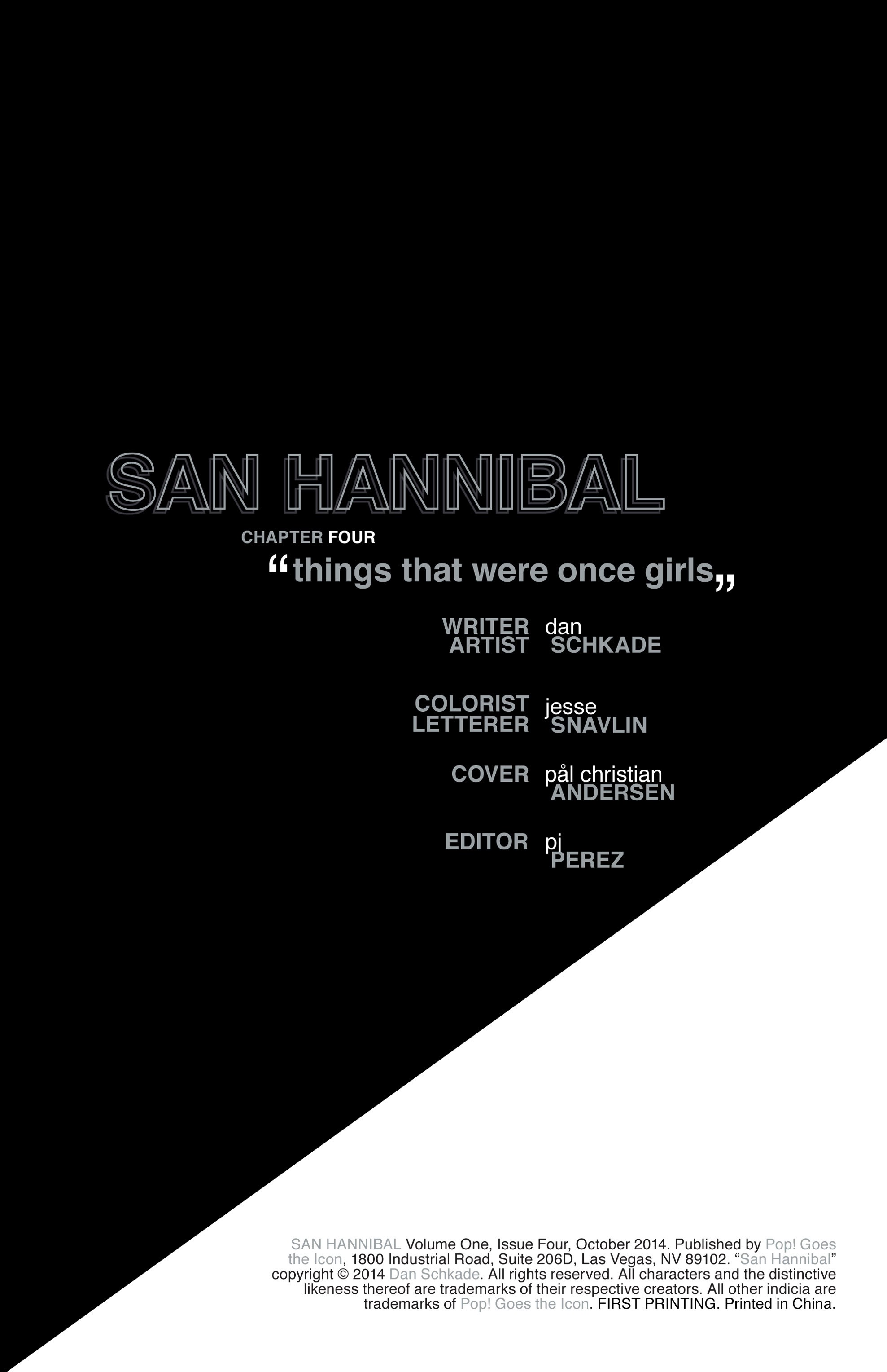 Read online San Hannibal comic -  Issue #4 - 2