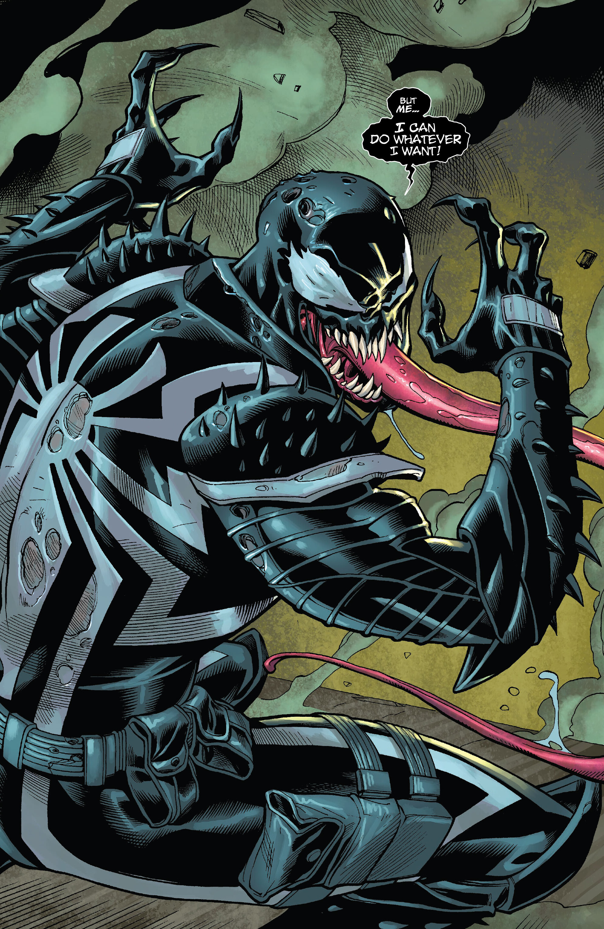 Read online Venom Modern Era Epic Collection comic -  Issue # The Savage Six (Part 4) - 77