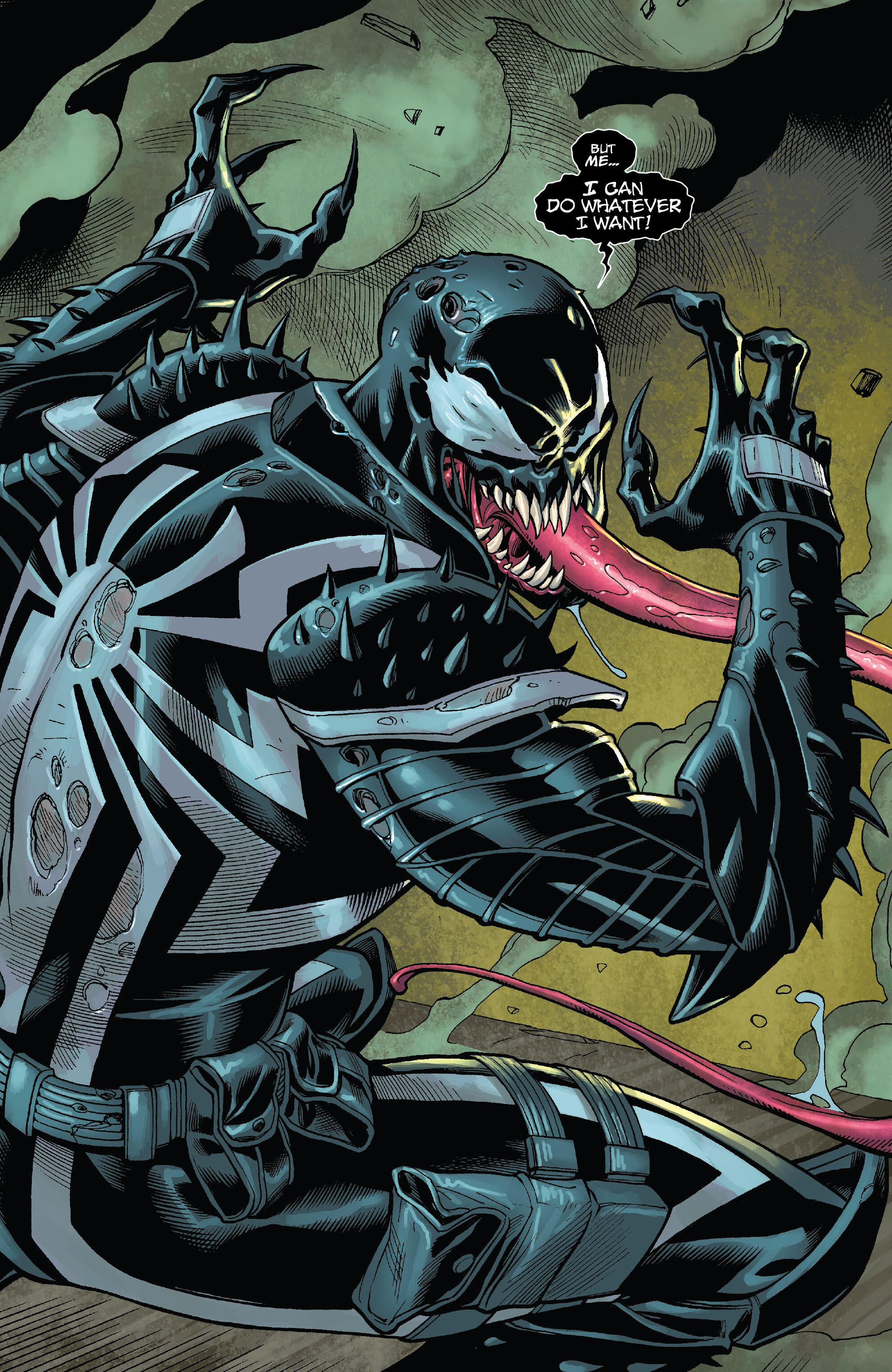 Read online Venom Modern Era Epic Collection comic -  Issue # The Savage Six (Part 4) - 77