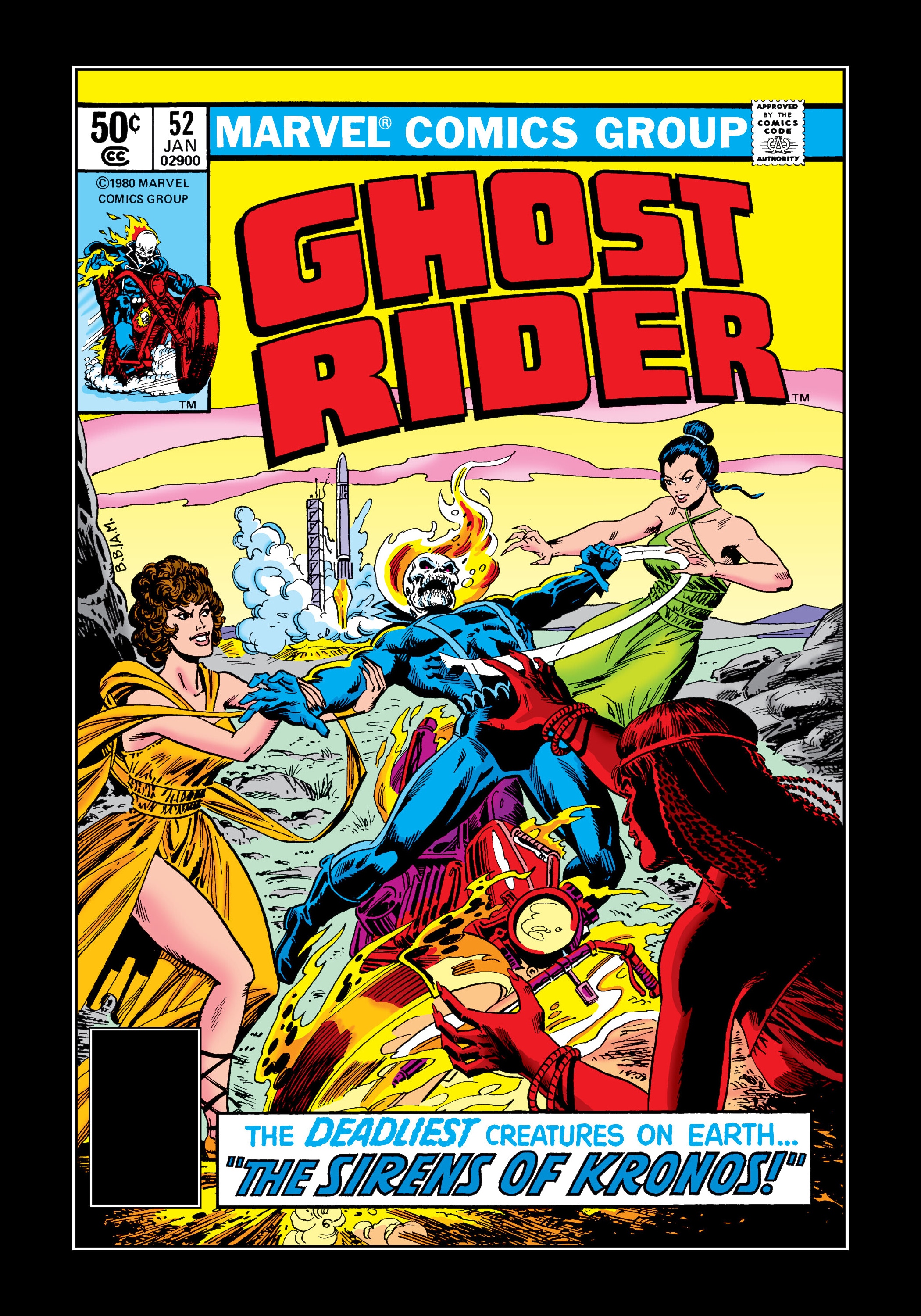 Read online Marvel Masterworks: Ghost Rider comic -  Issue # TPB 5 (Part 1) - 32