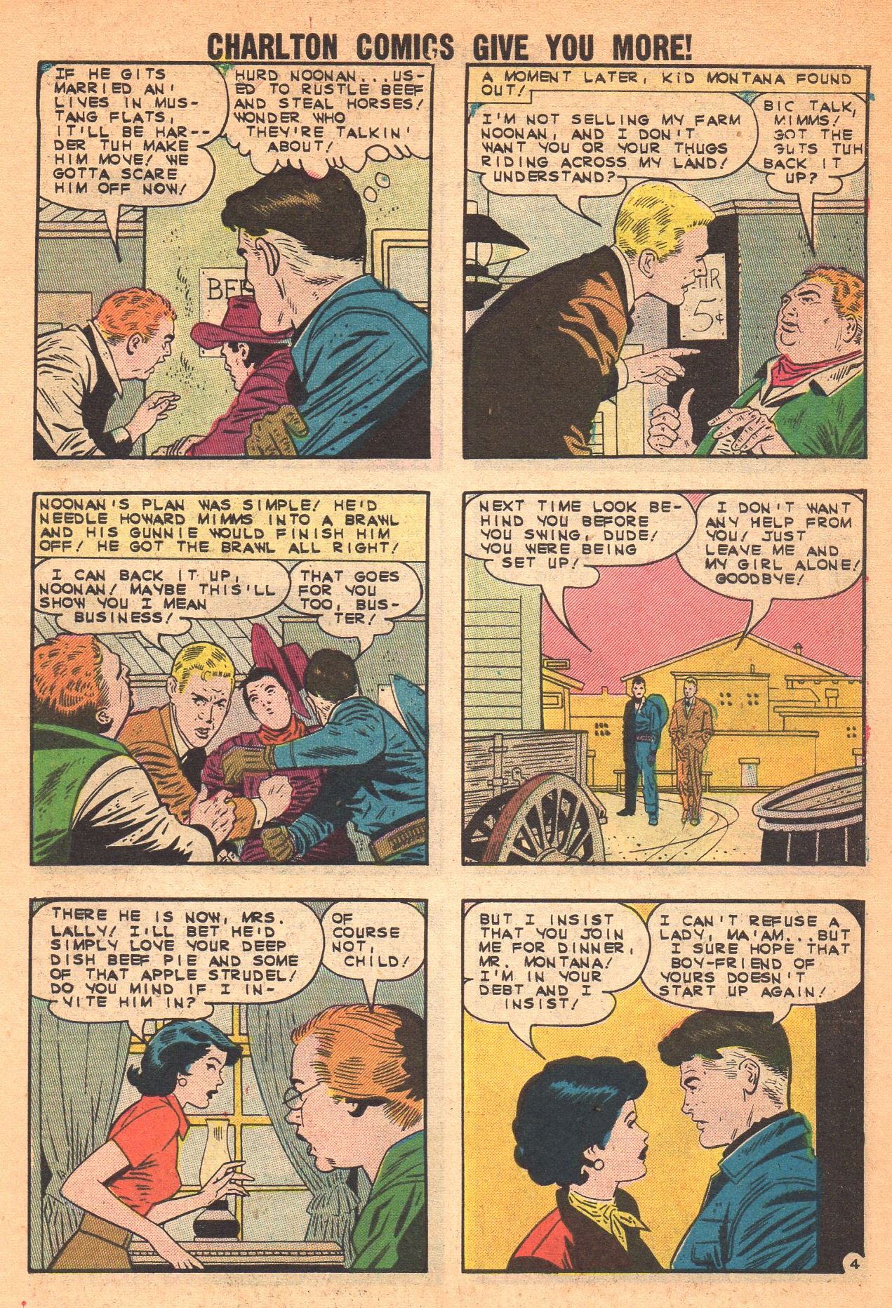 Read online Kid Montana comic -  Issue #41 - 7