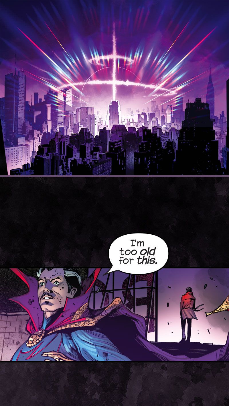 G.O.D.S.: Infinity Comic issue 1 - Page 3