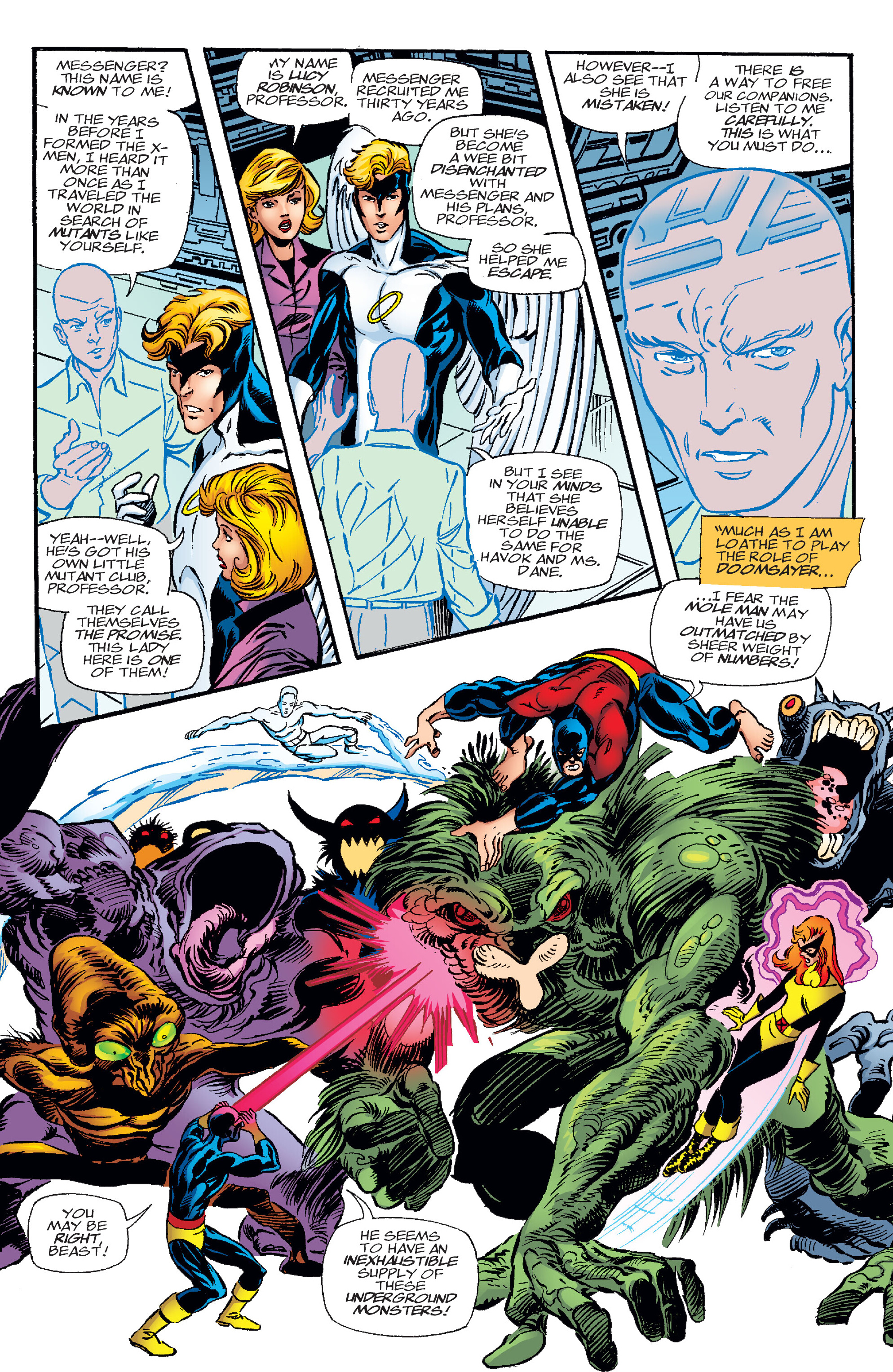 Read online X-Men: The Hidden Years comic -  Issue # TPB (Part 6) - 10