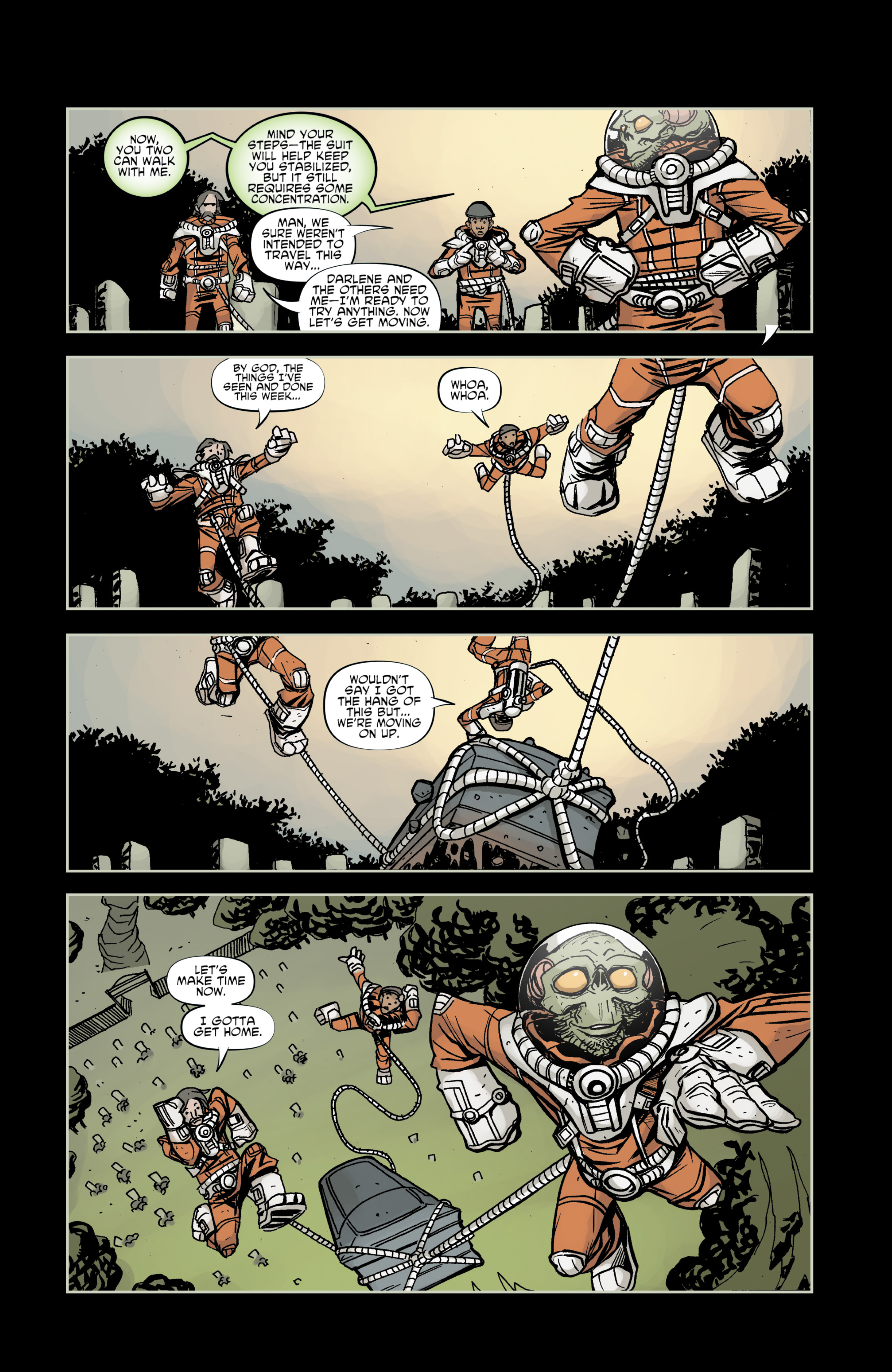 Read online The Colonized: Zombies vs. Aliens comic -  Issue # TPB - 60