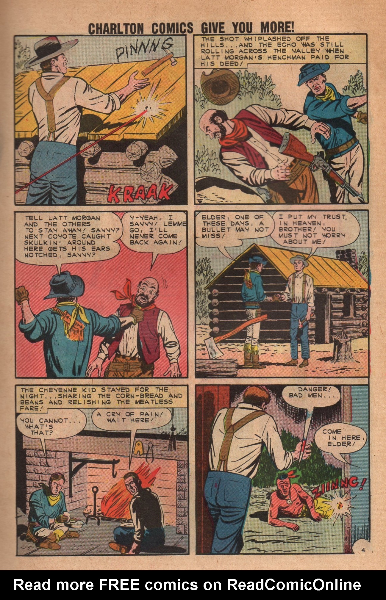 Read online Cheyenne Kid comic -  Issue #39 - 7