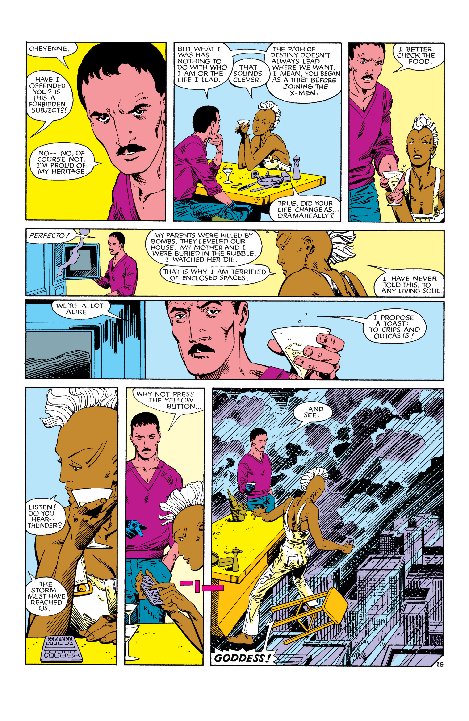 Read online Uncanny X-Men Omnibus comic -  Issue # TPB 4 (Part 3) - 69