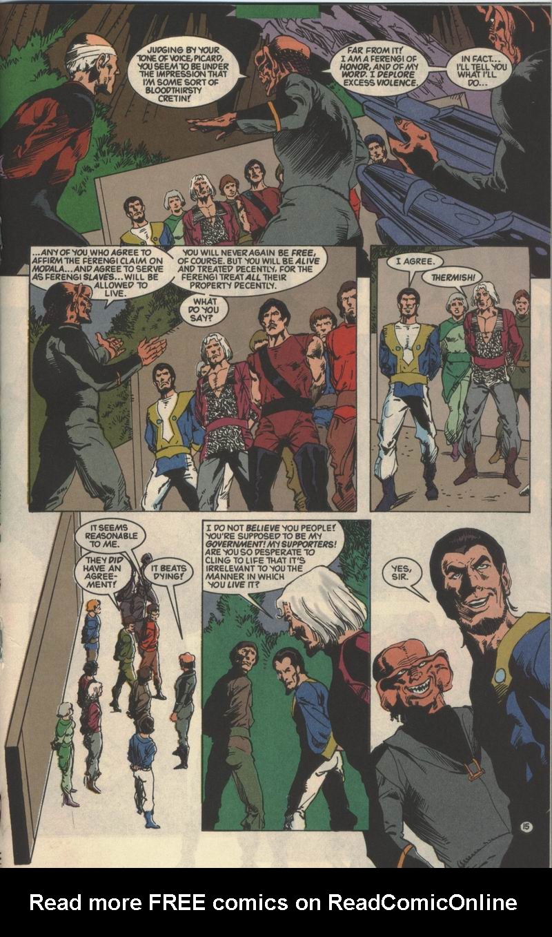 Star Trek: The Next Generation - The Modala Imperative issue 4 - Page 15
