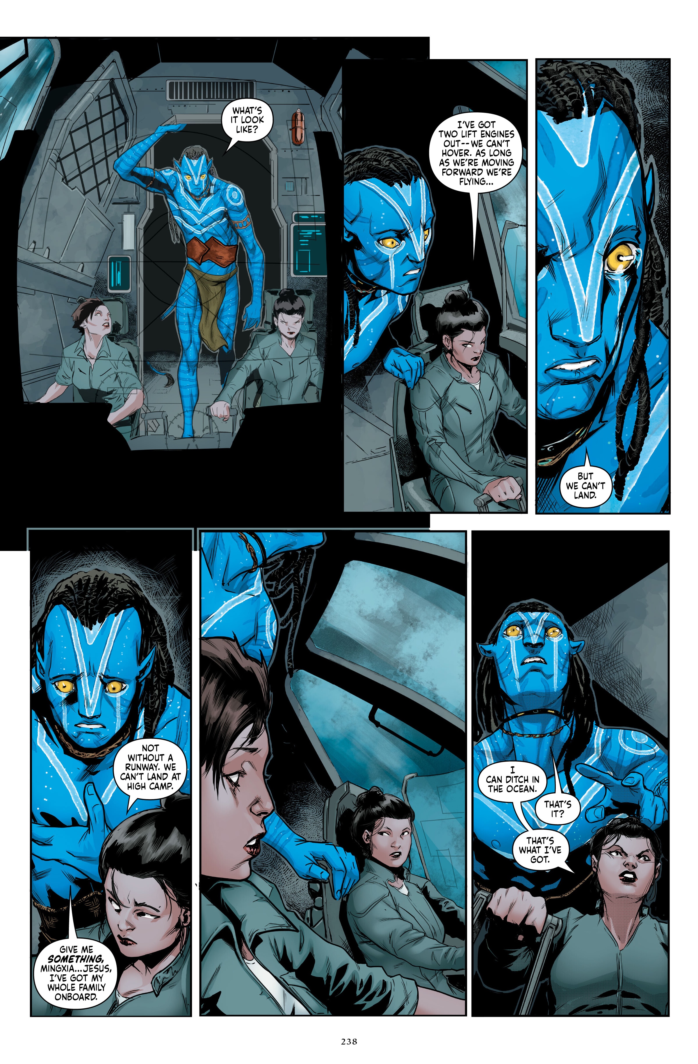 Read online Avatar: The High Ground comic -  Issue # _Library Edition (Part 3) - 39