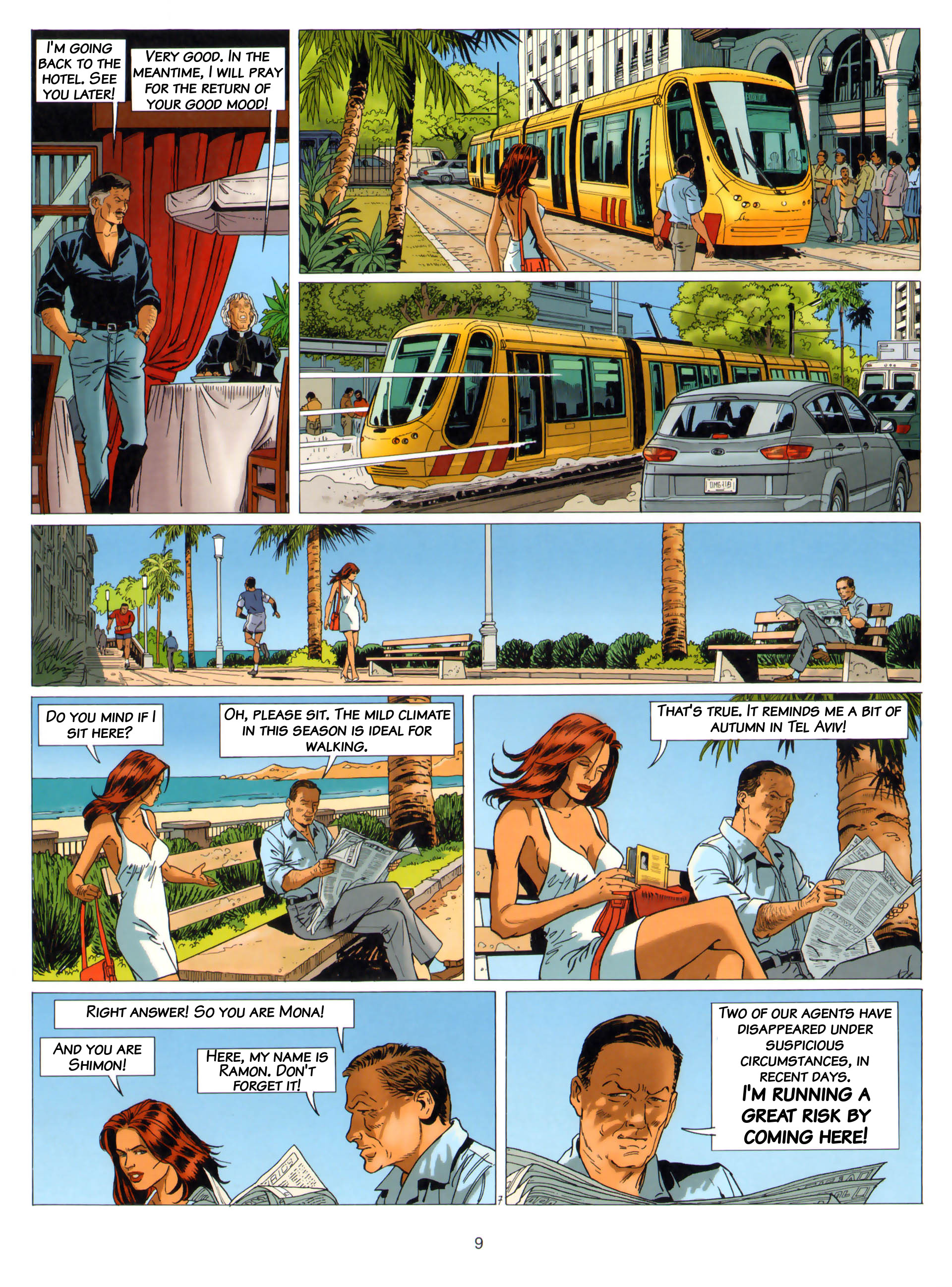 Read online Wayne Shelton comic -  Issue #8 - 10