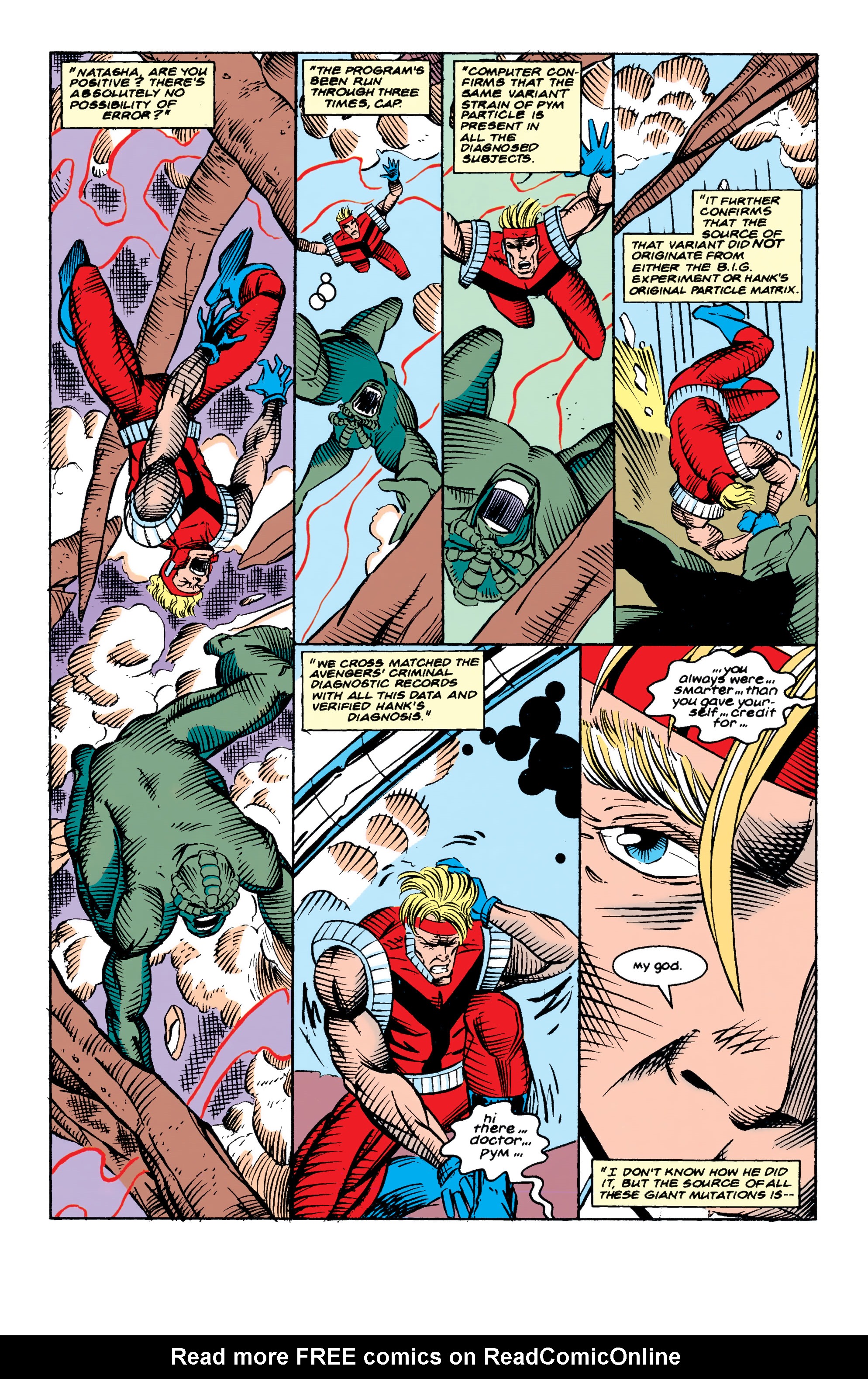 Read online Avengers Epic Collection: Taking A.I.M. comic -  Issue # TPB (Part 2) - 99