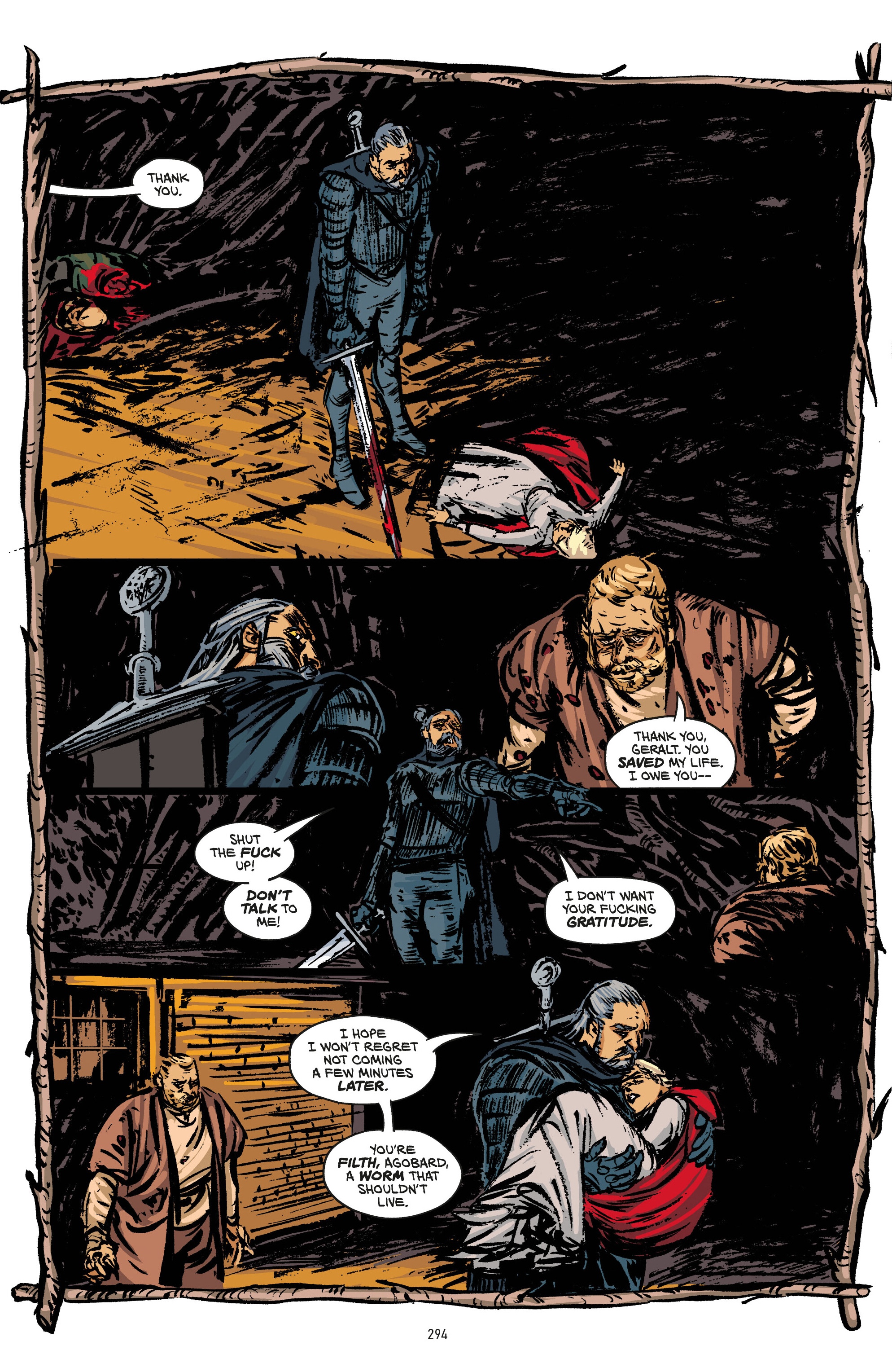 Read online The Witcher Omnibus comic -  Issue # TPB 2 (Part 3) - 91