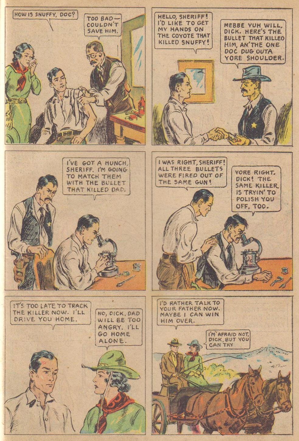 Read online Star Ranger comic -  Issue #7 - 60