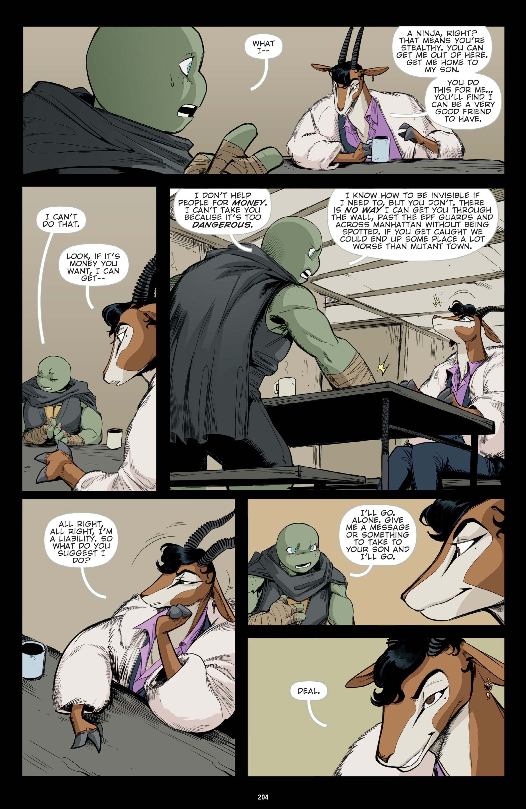 Read online Teenage Mutant Ninja Turtles: The IDW Collection comic -  Issue # TPB 15 (Part 3) - 6
