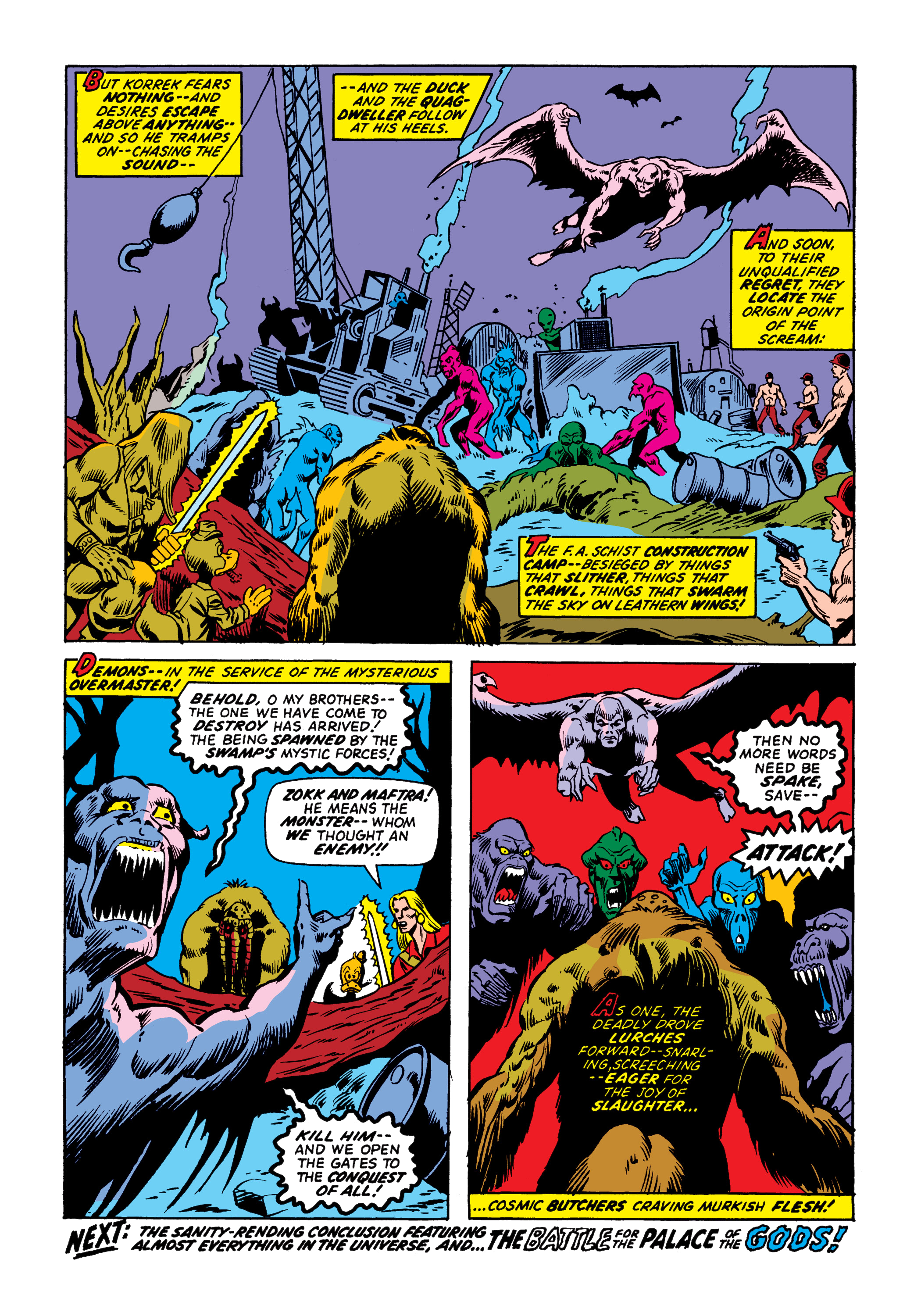 Read online Marvel Masterworks: Howard the Duck comic -  Issue # TPB 1 (Part 1) - 14