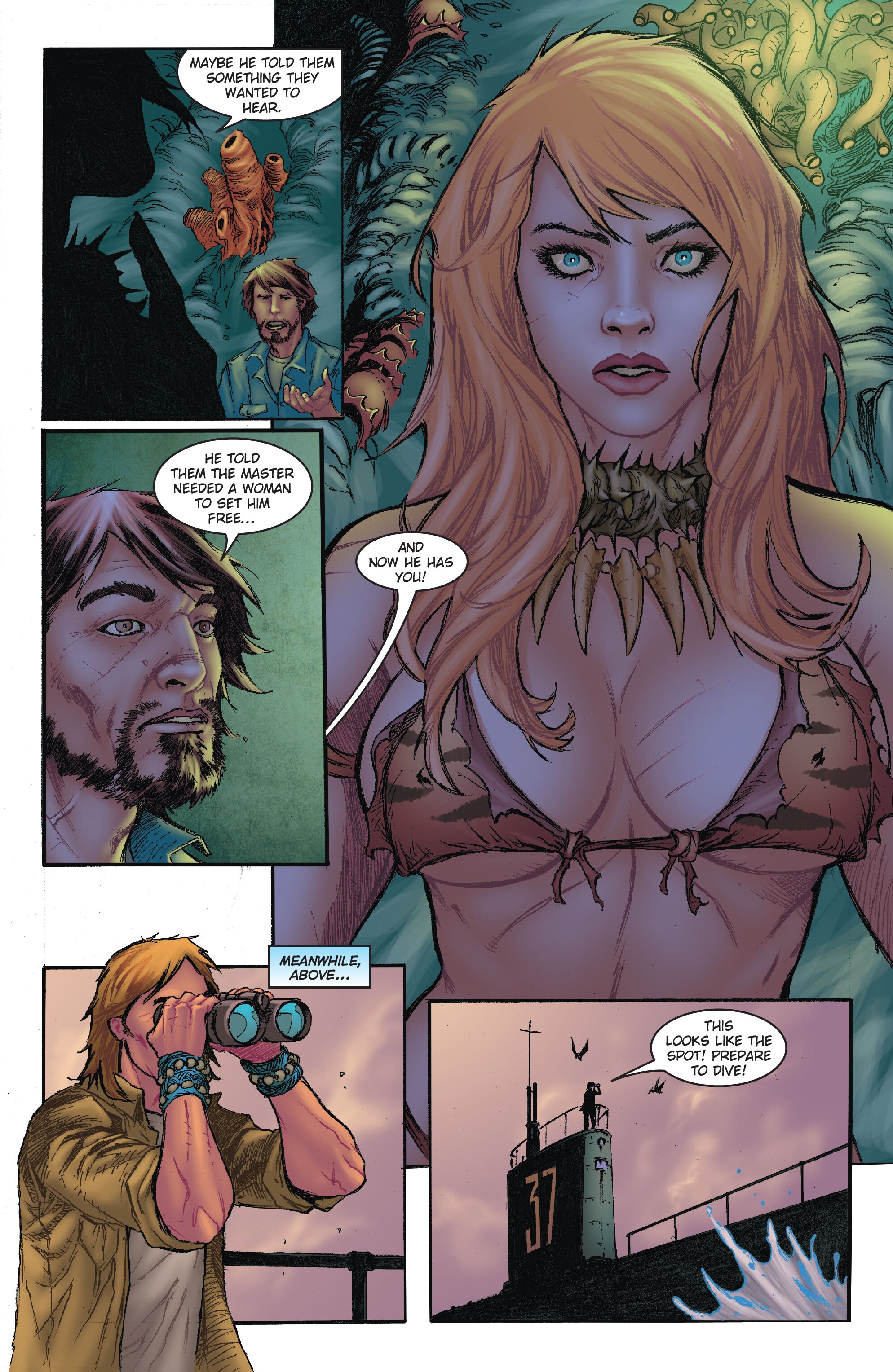 Read online Frank Cho's Jungle Girl: The Complete Omnibus comic -  Issue # TPB (Part 2) - 91